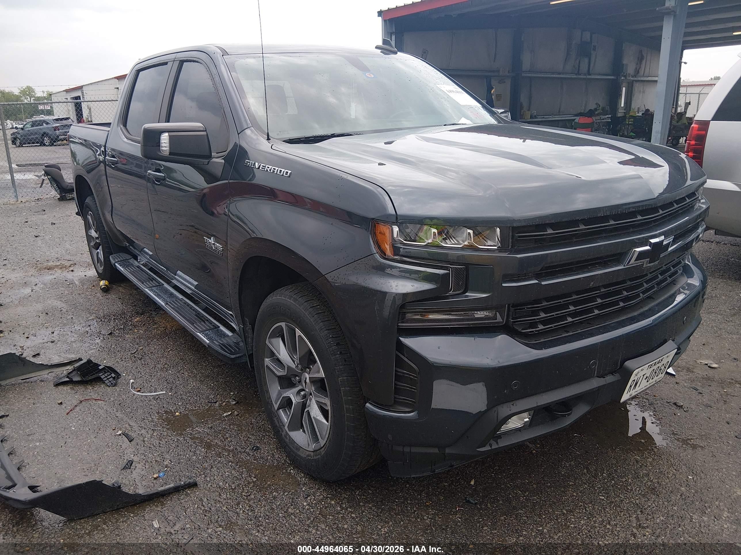 2022 Chevrolet Silverado 1500 RST, VIN 1GCPWDED7NZ211196 — Не указано