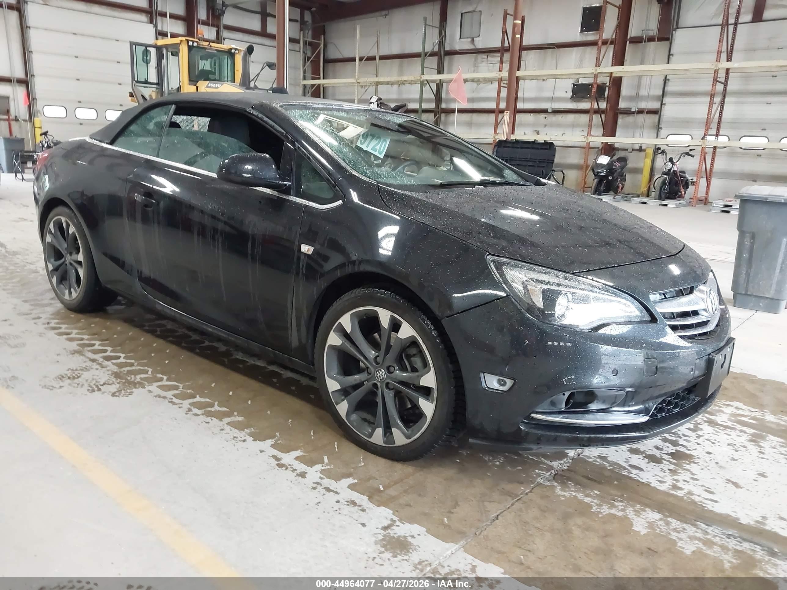 2016 Buick Cascada Premium, VIN W04WT3N55GG137762 — Water / flood