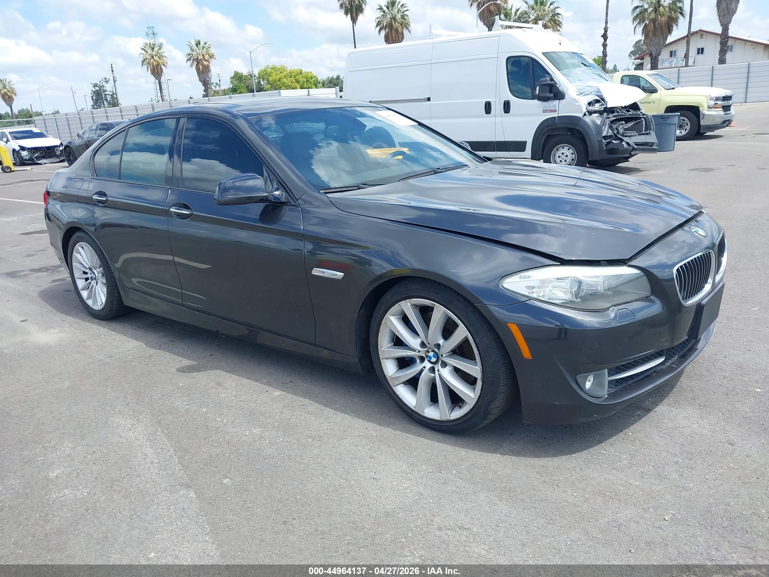 2011 BMW 5 Series 535i, VIN WBAFR7C50BC603786 — Side