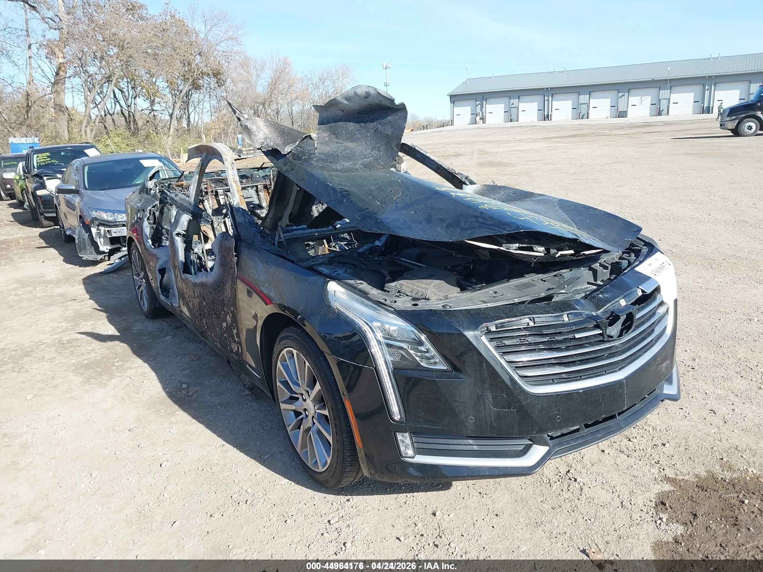 2018 Cadillac CT6 Luxury AWD, VIN 1G6KD5RS6JU152828 — Theft recovery