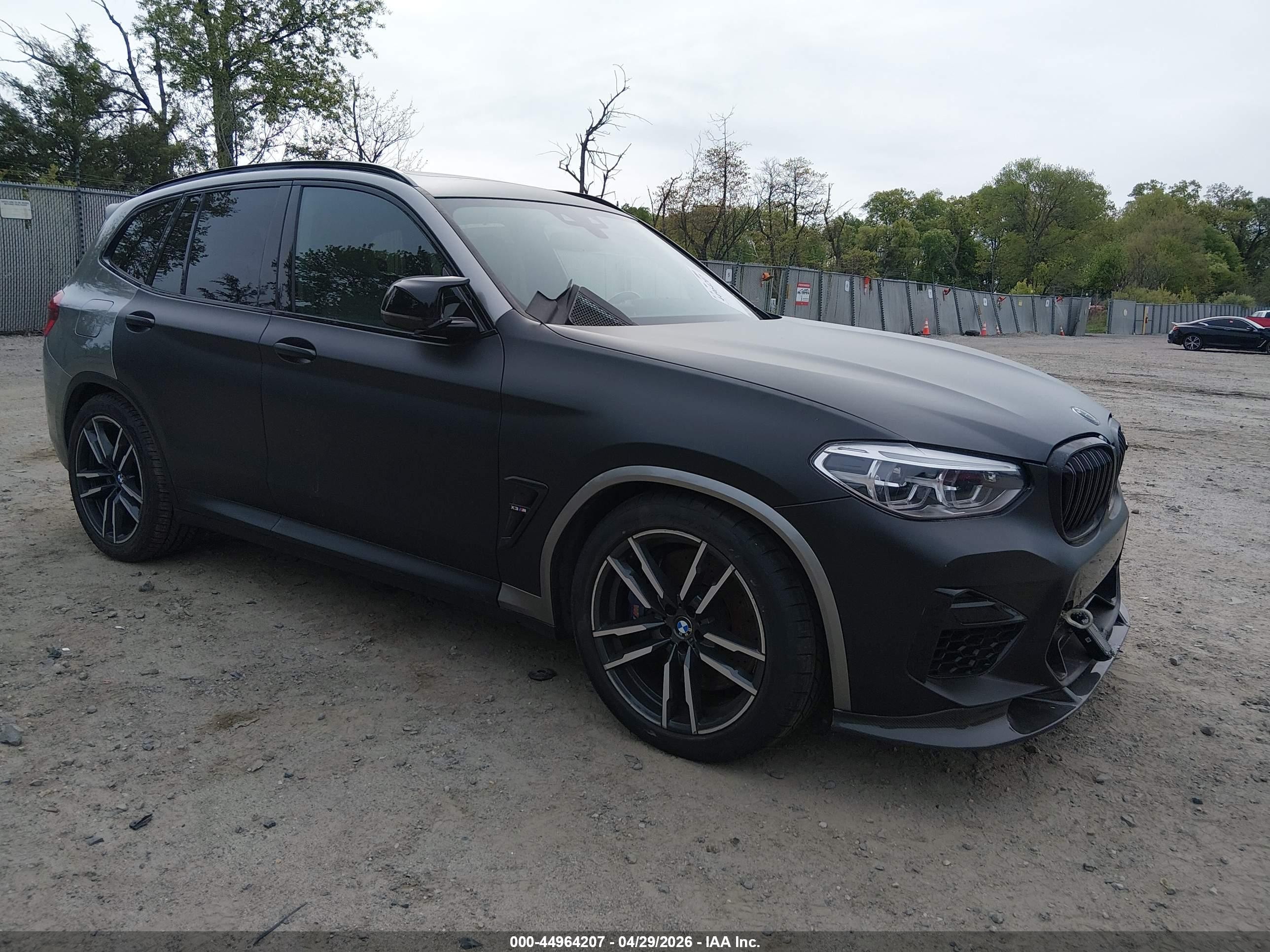 2020 BMW X3 M, VIN 5YMTS0C0XL9B74767 — Front end