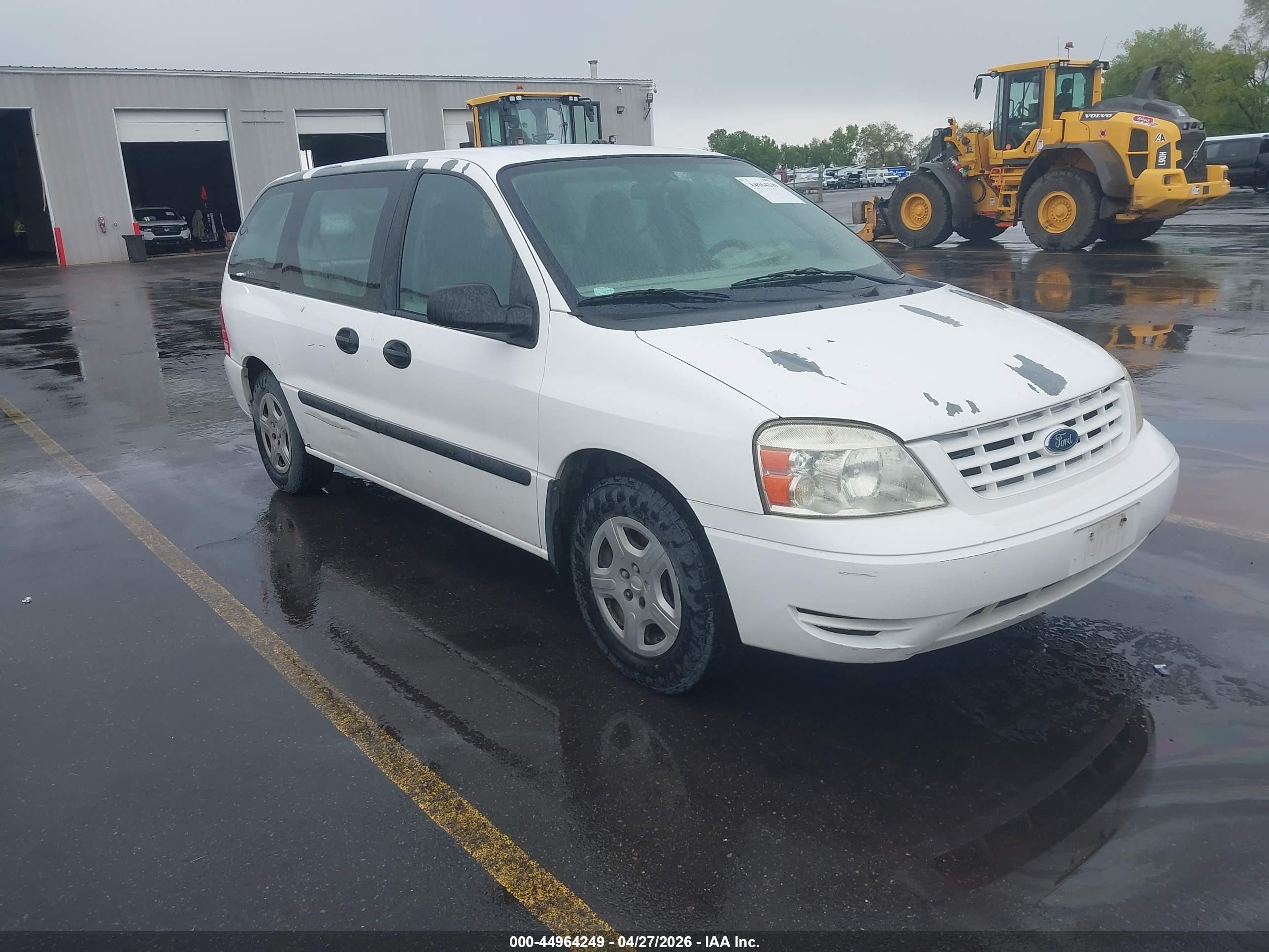 2005 Ford Freestar S, VIN 2FMZA50645BA47085 — Normal wear