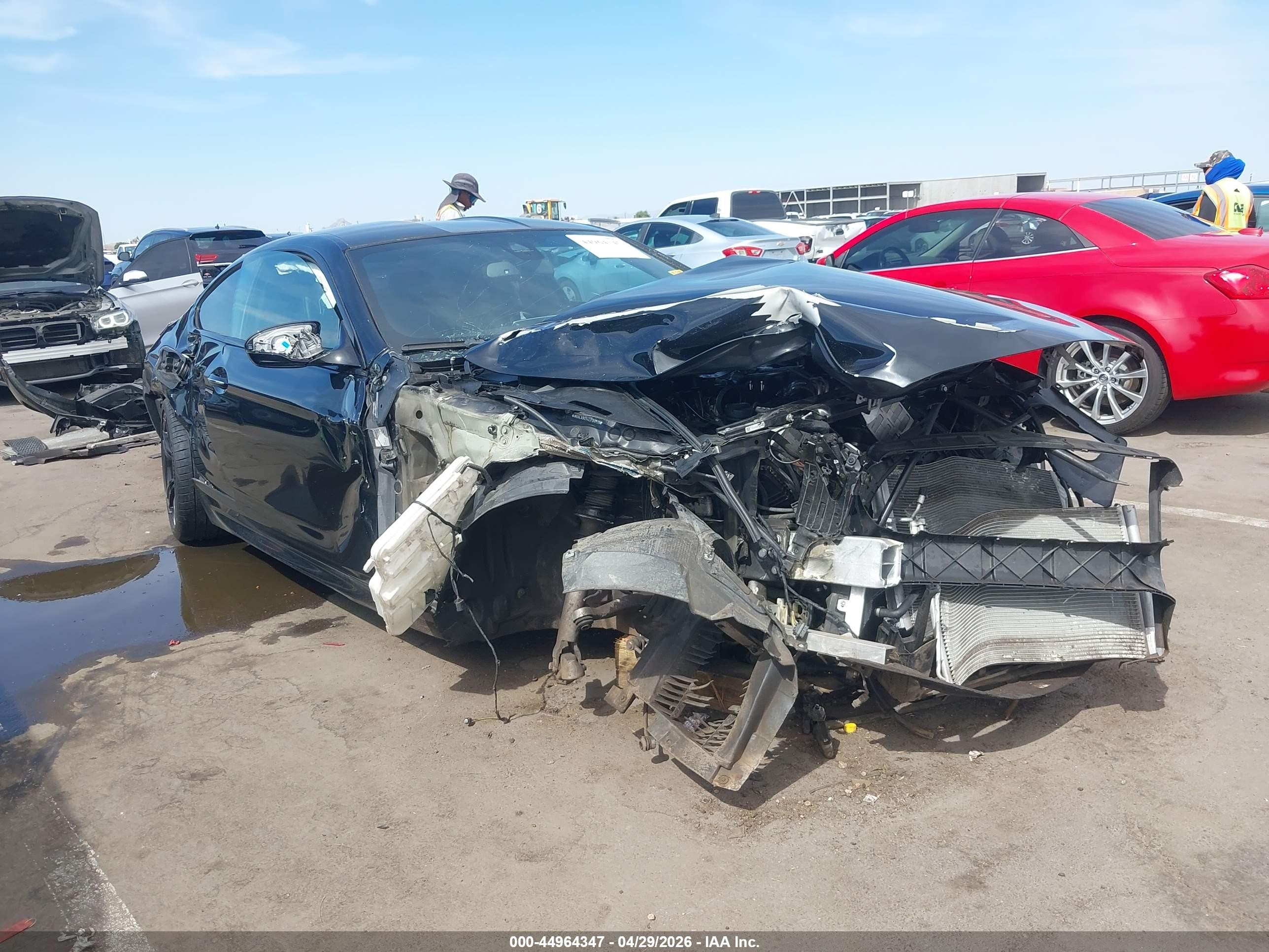 2014 BMW M6, VIN WBSLX9C54ED160511 — Front end