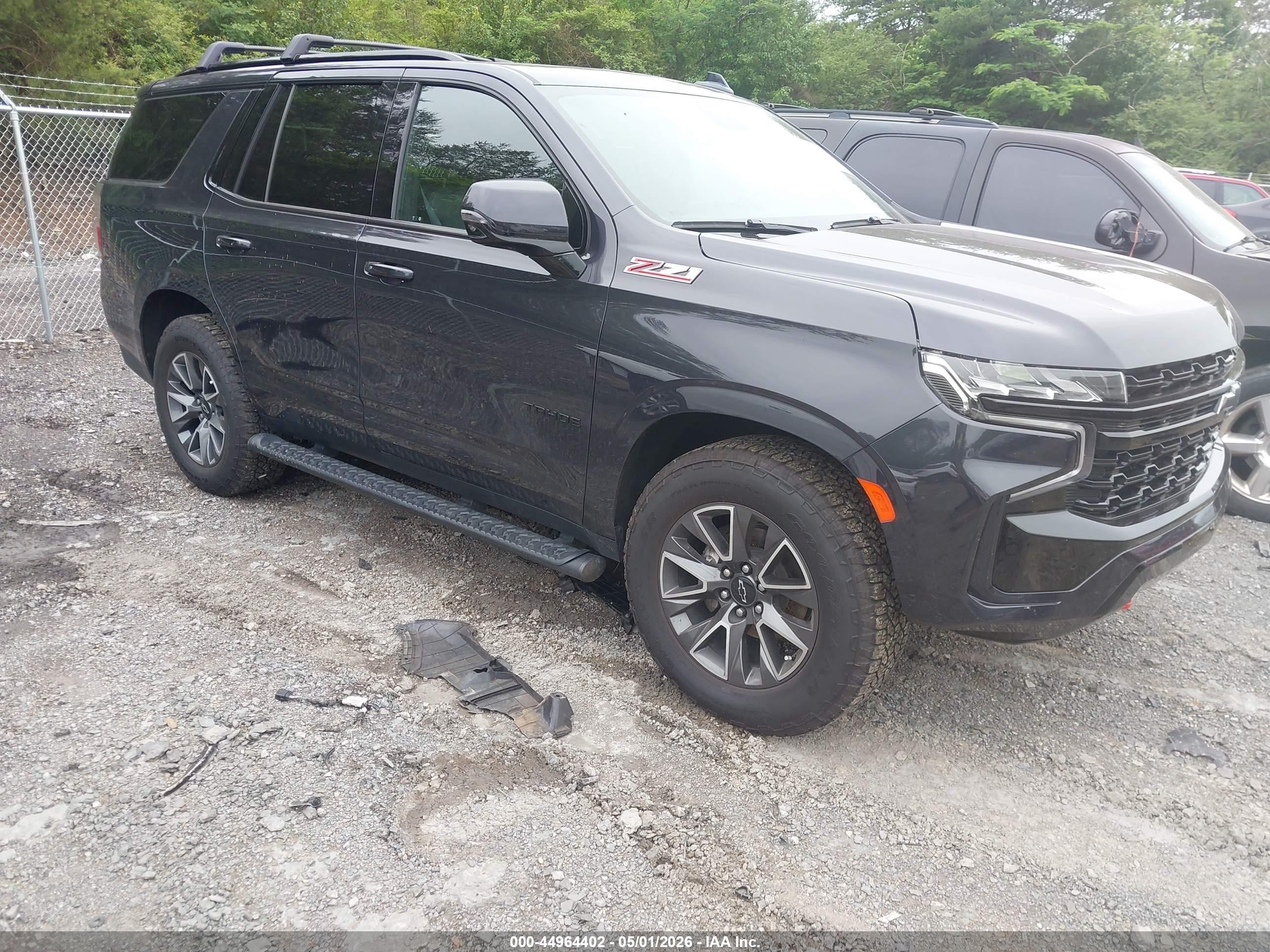 2023 Chevrolet Tahoe Z71, VIN 1GNSKPKD8PR305836 — Not stated