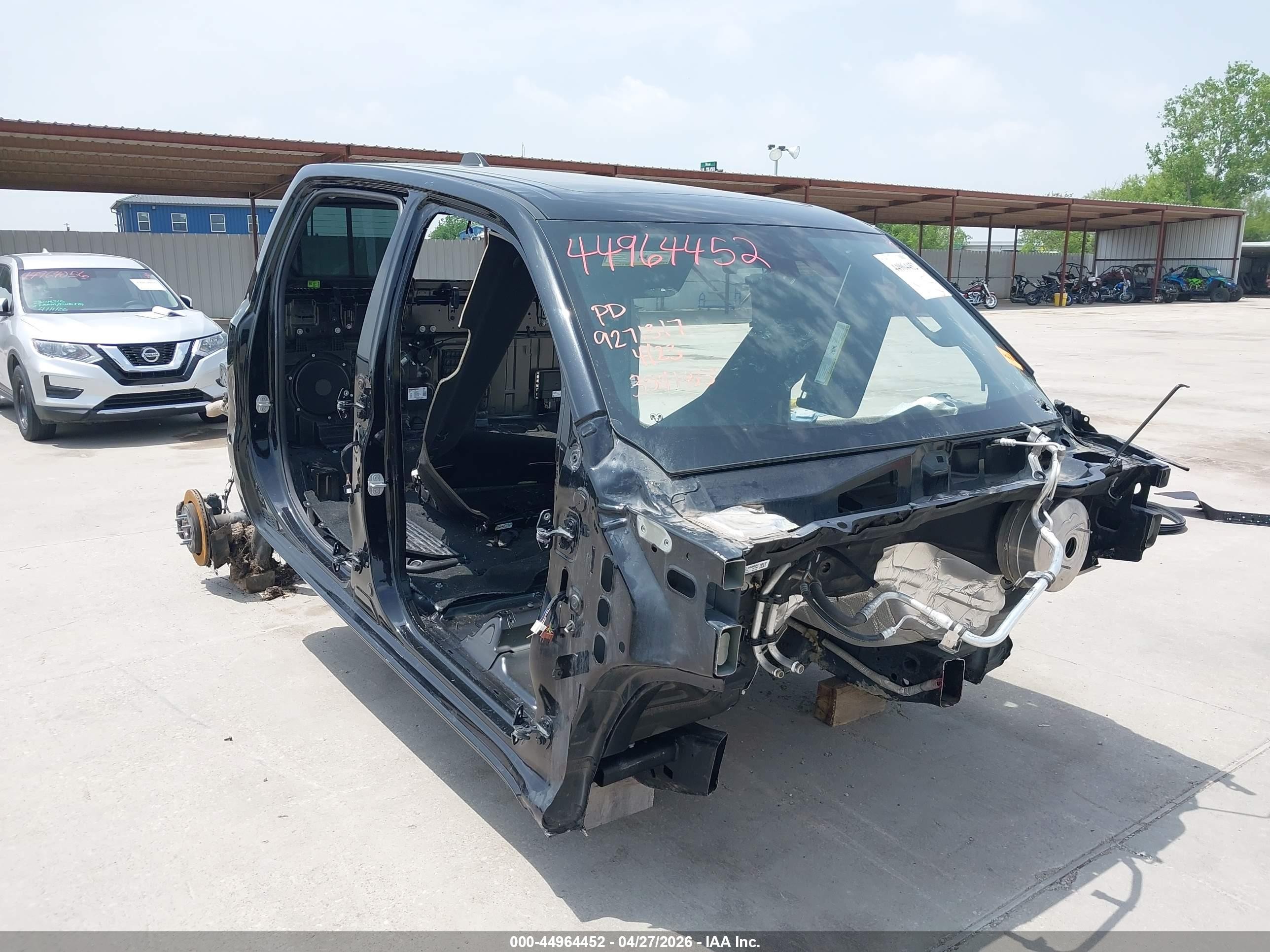 2022 Ram 1500 TRX, VIN 1C6SRFU93NN354185 — Разукомплектован