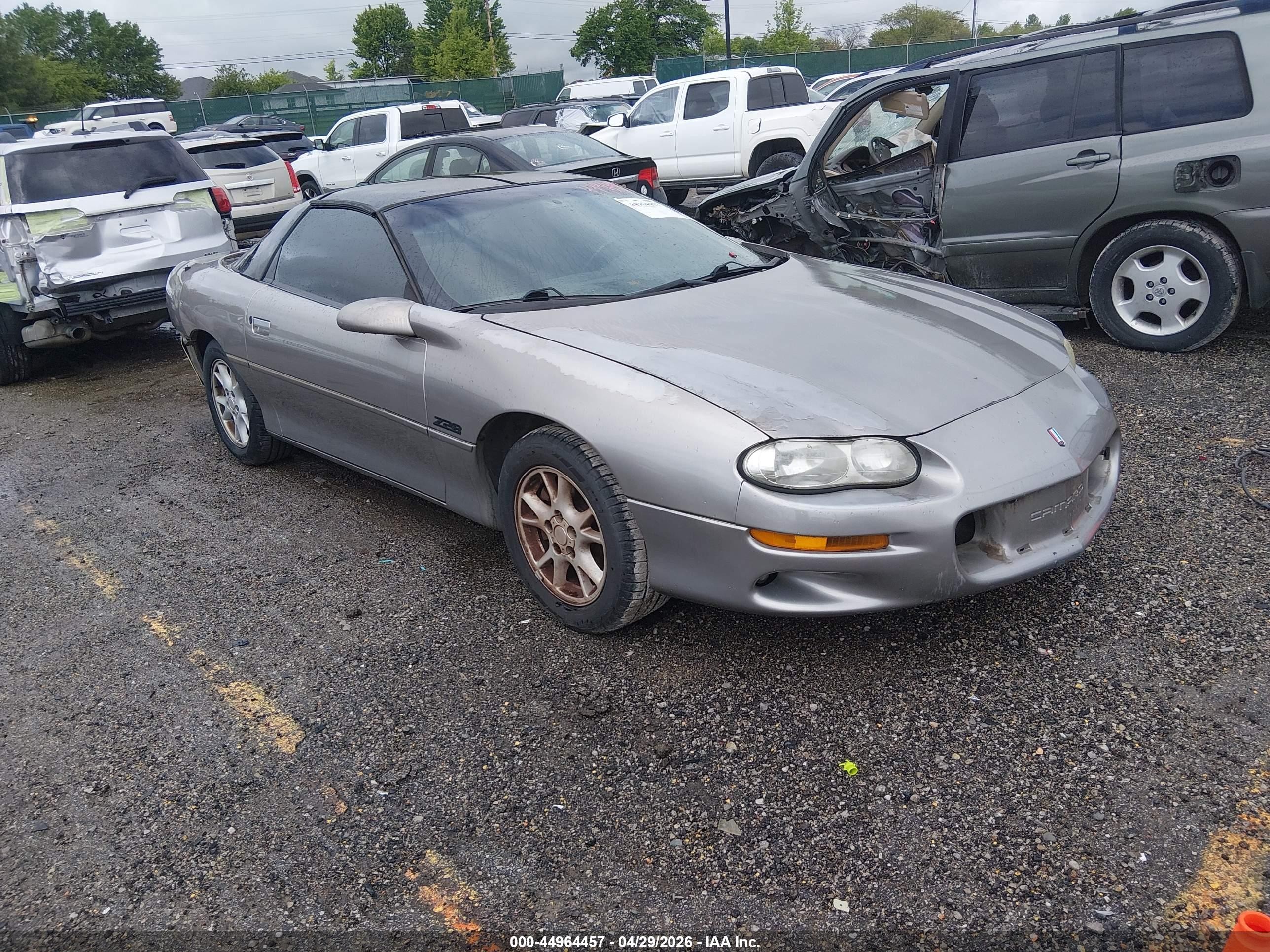 2002 Chevrolet Camaro Z28, VIN 2G1FP22G122141147 — Rear end