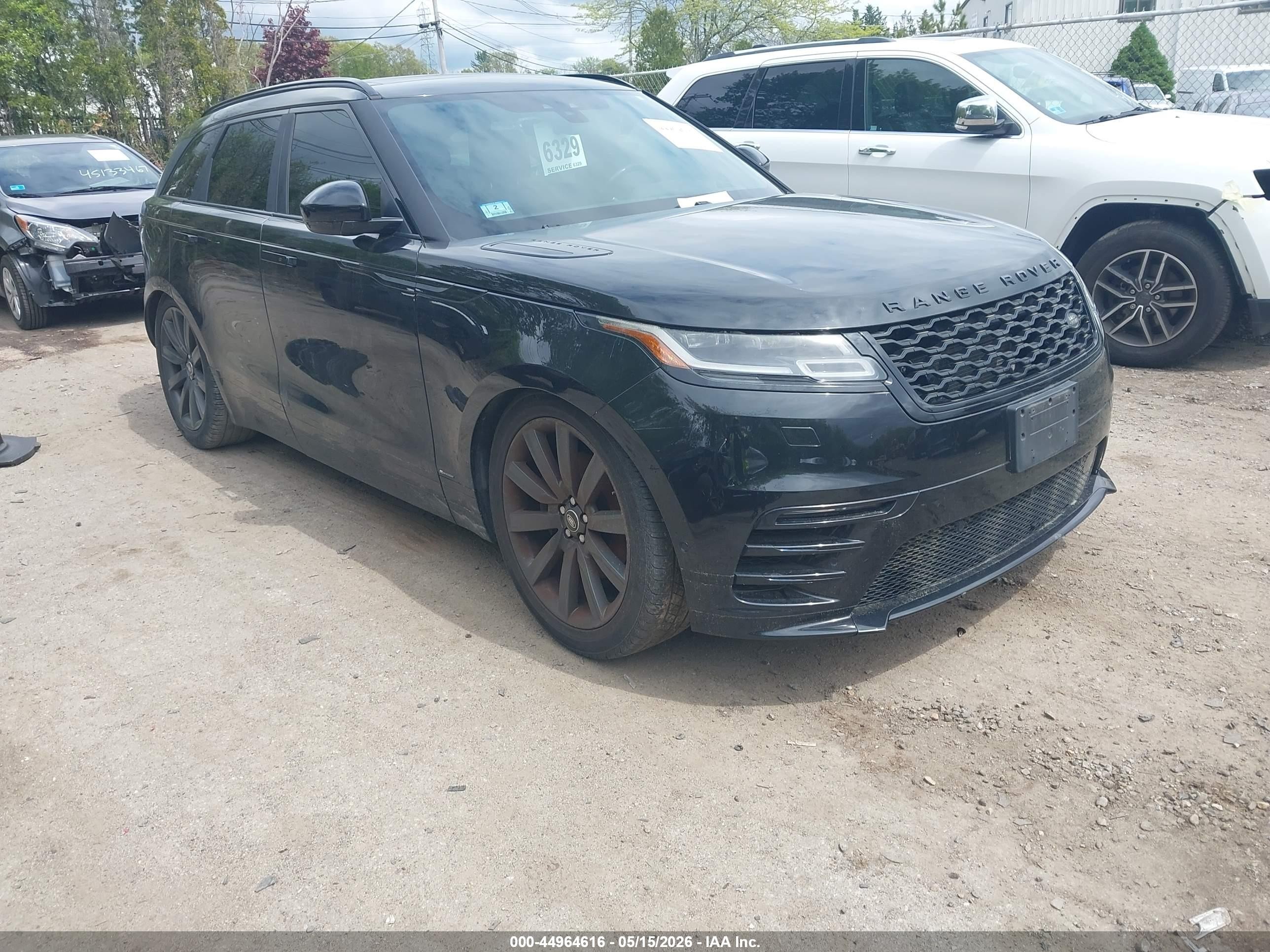 2018 Land Rover Range Rover Velar R-Dynamic HSE, VIN SALYM2RV7JA748797 — Electrical