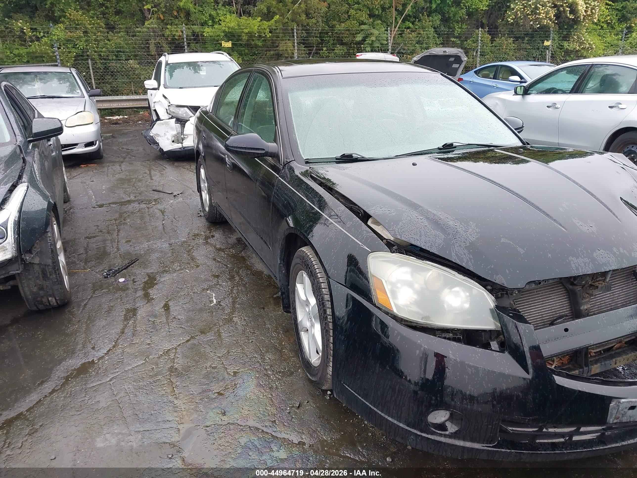 2006 Nissan Altima S, VIN 1N4AL11D06N330600 — Front end
