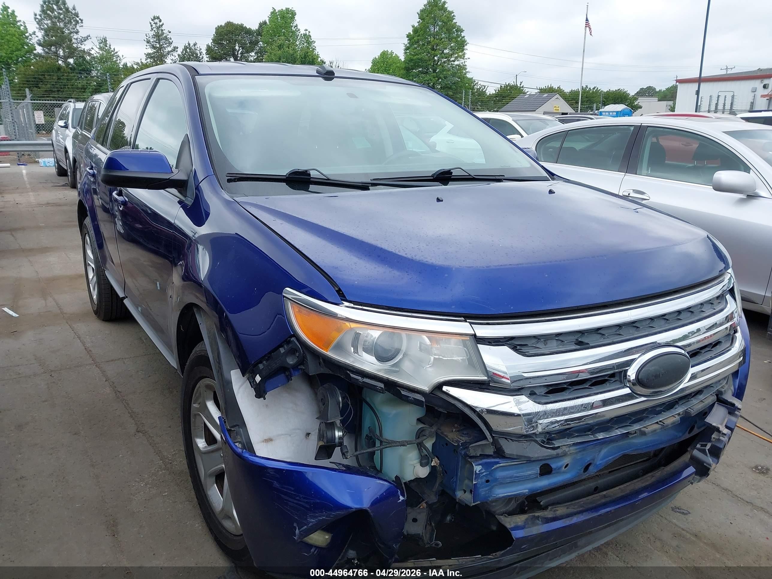 2013 Ford Edge SEL, VIN 2FMDK4JC3DBC16047 — Front end