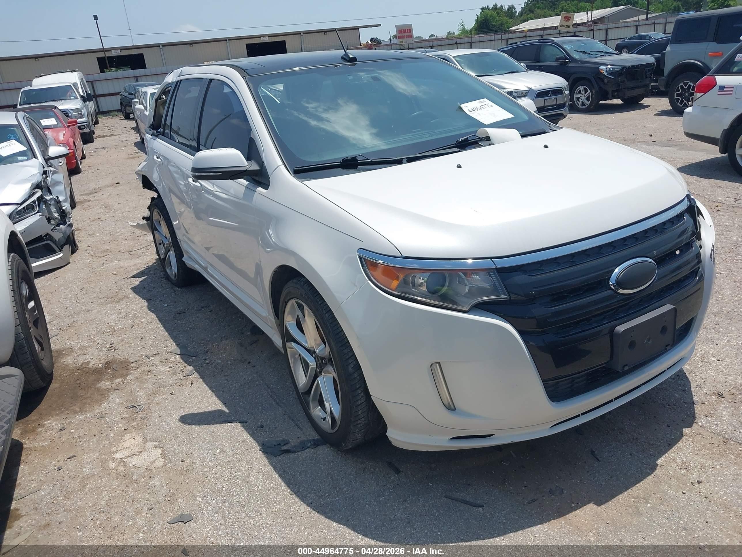 2013 Ford Edge Sport, VIN 2FMDK3AK8DBC97287 — All over