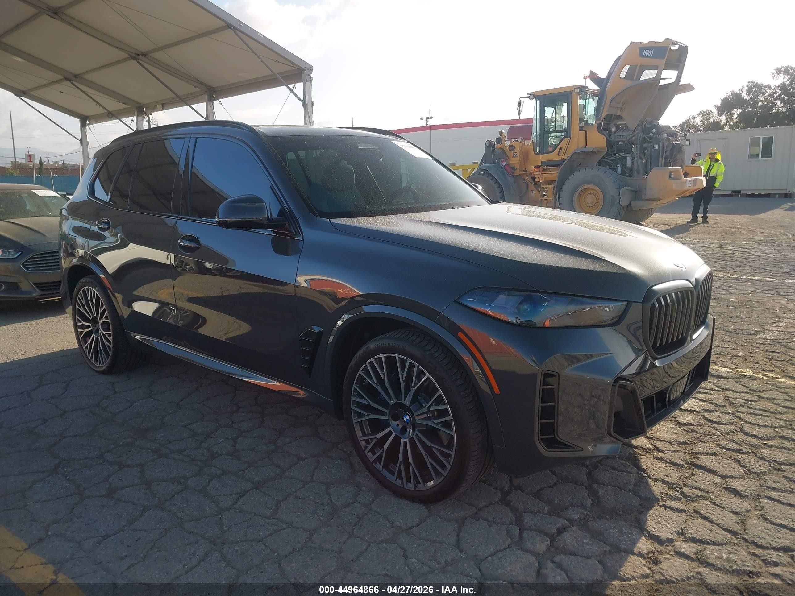 2025 BMW X5 xDrive40i, VIN 5UX23EU08S9W59139 — Theft recovery