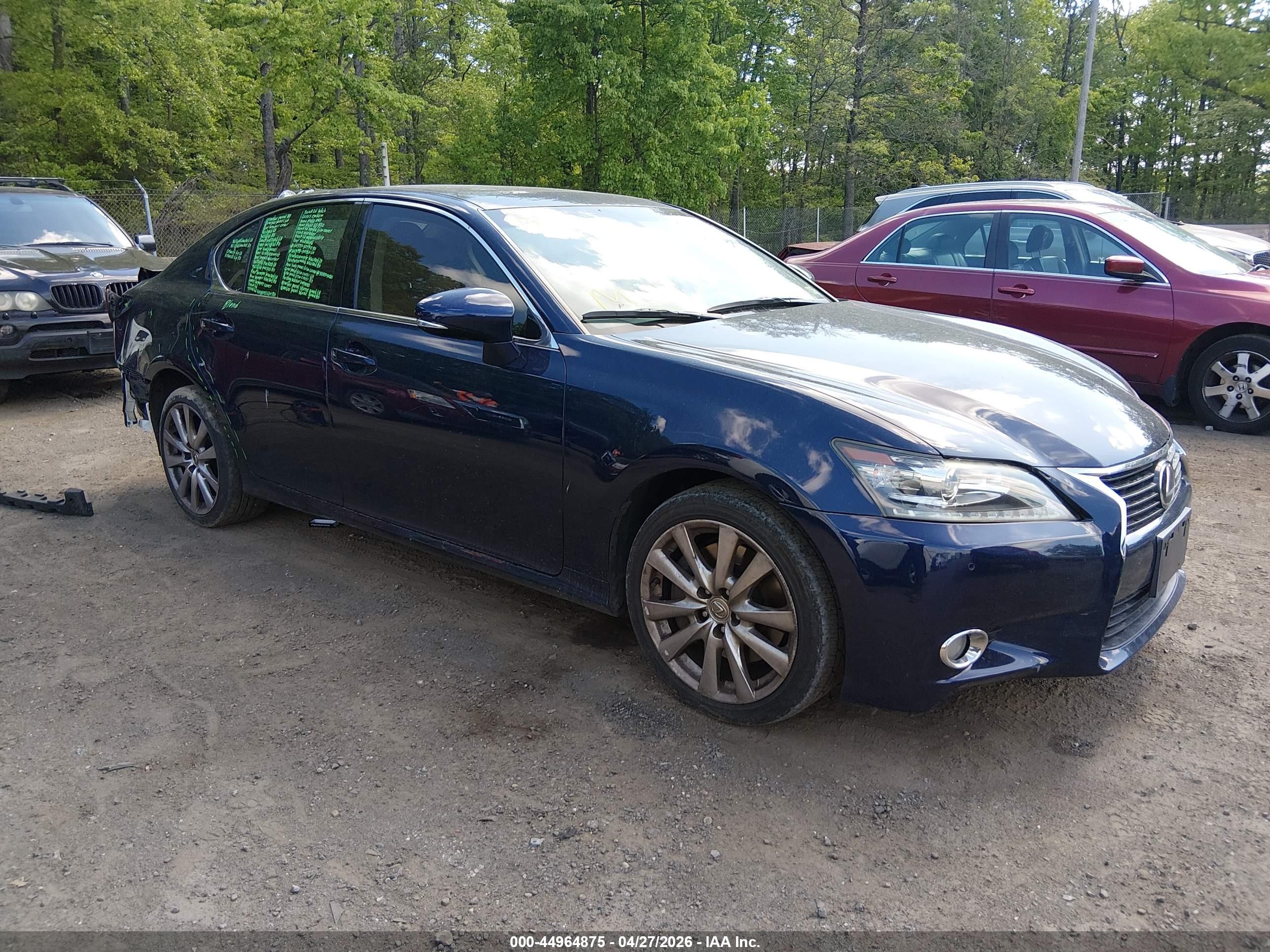 2015 Lexus GS 350, VIN JTHCE1BL9FA006232 — Зад