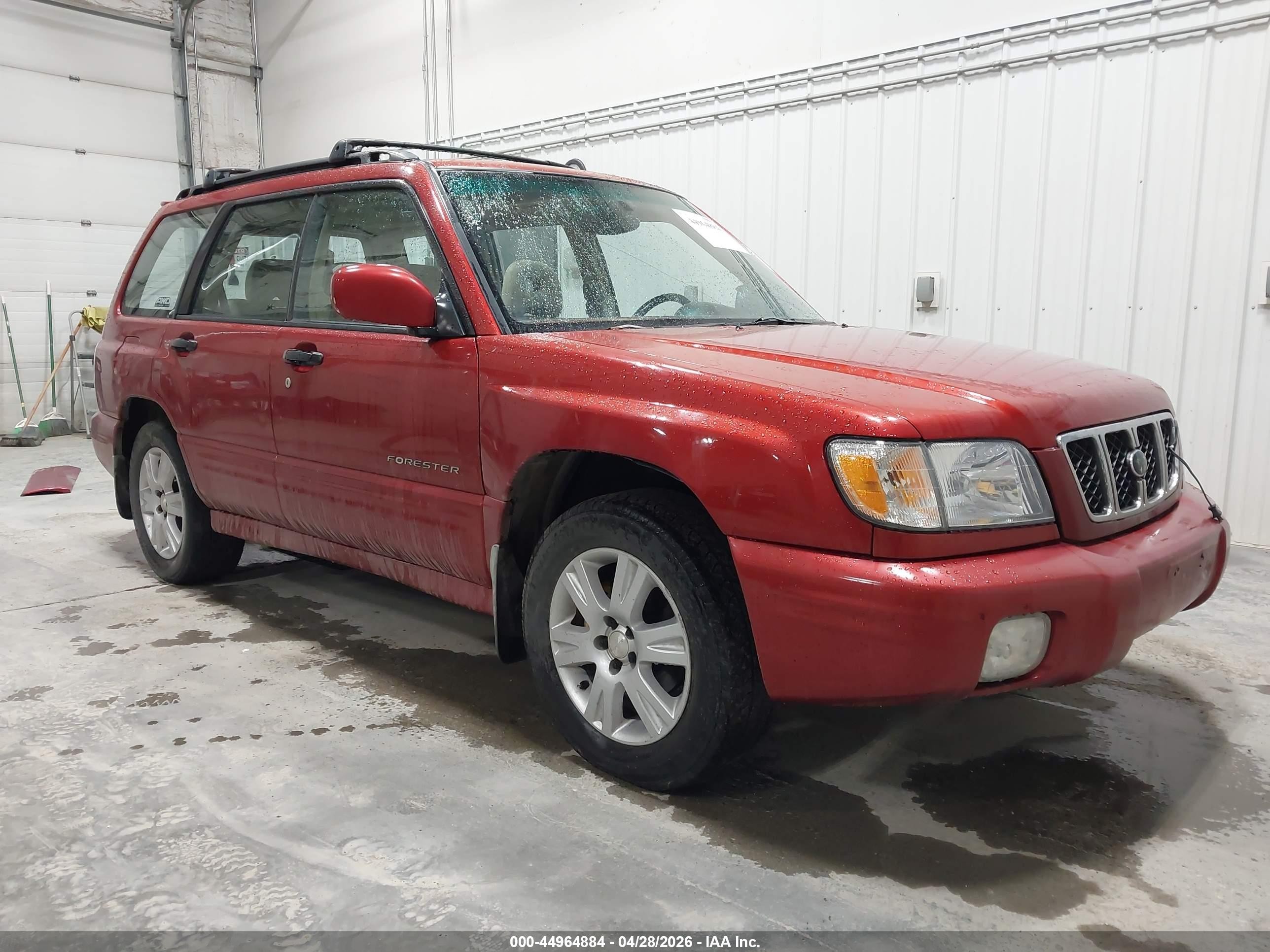 2001 Subaru Forester S, VIN JF1SF65681H735471 — Бок