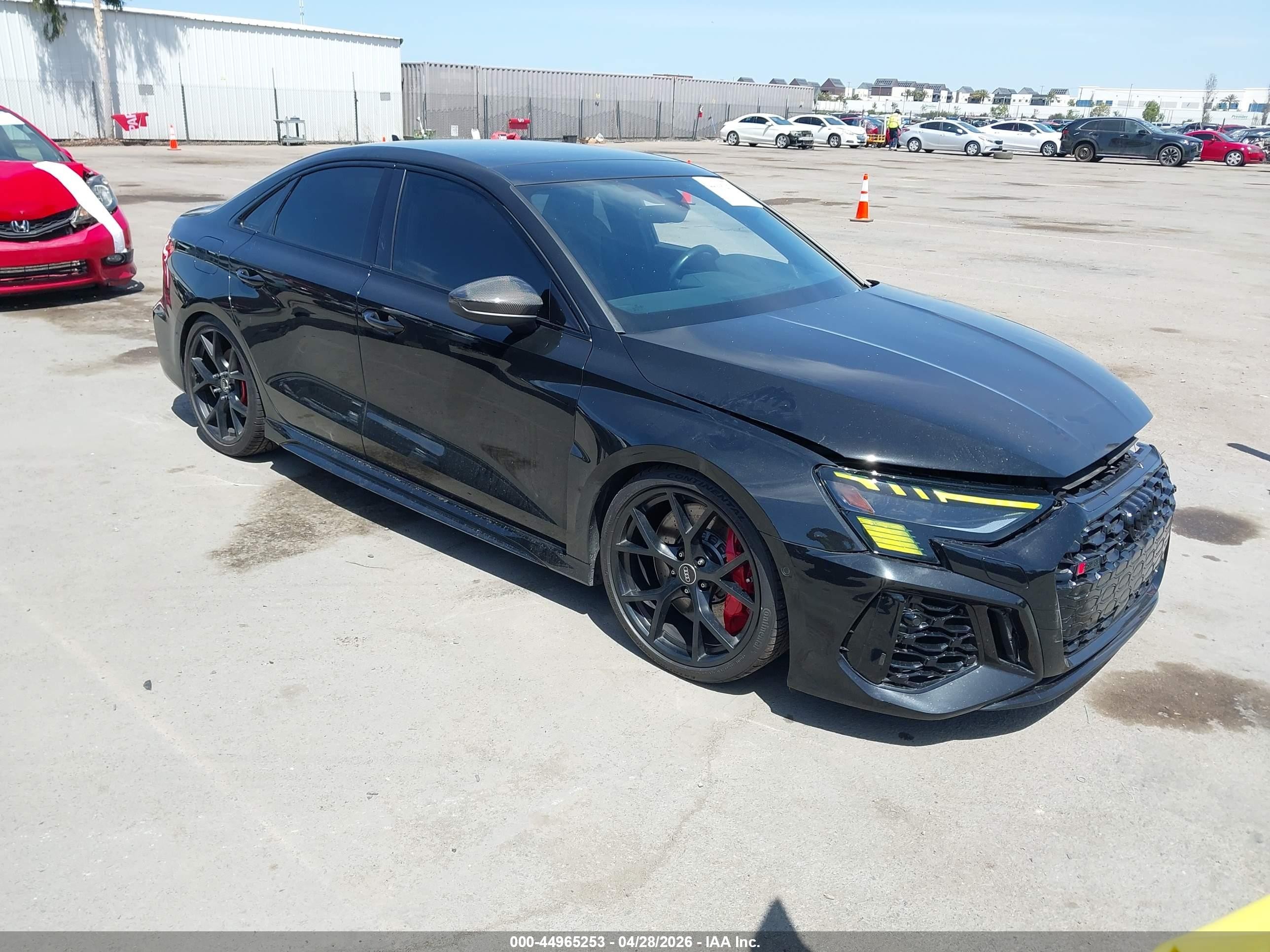 2023 Audi RS 3, VIN WUAG4DGY2PA903005 — Front end