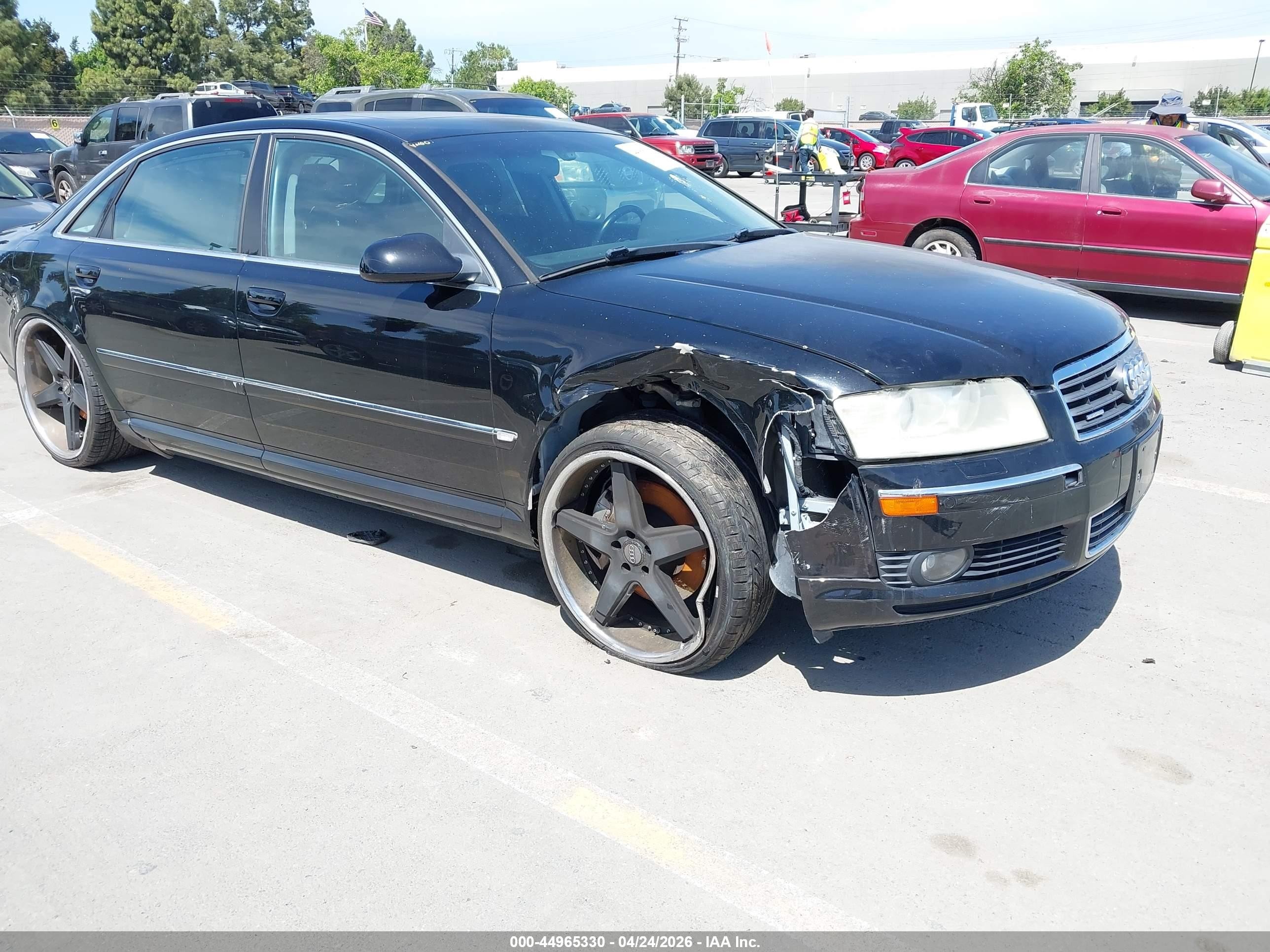 2004 Audi A8, VIN WAUML44E04N002200 — Normal wear