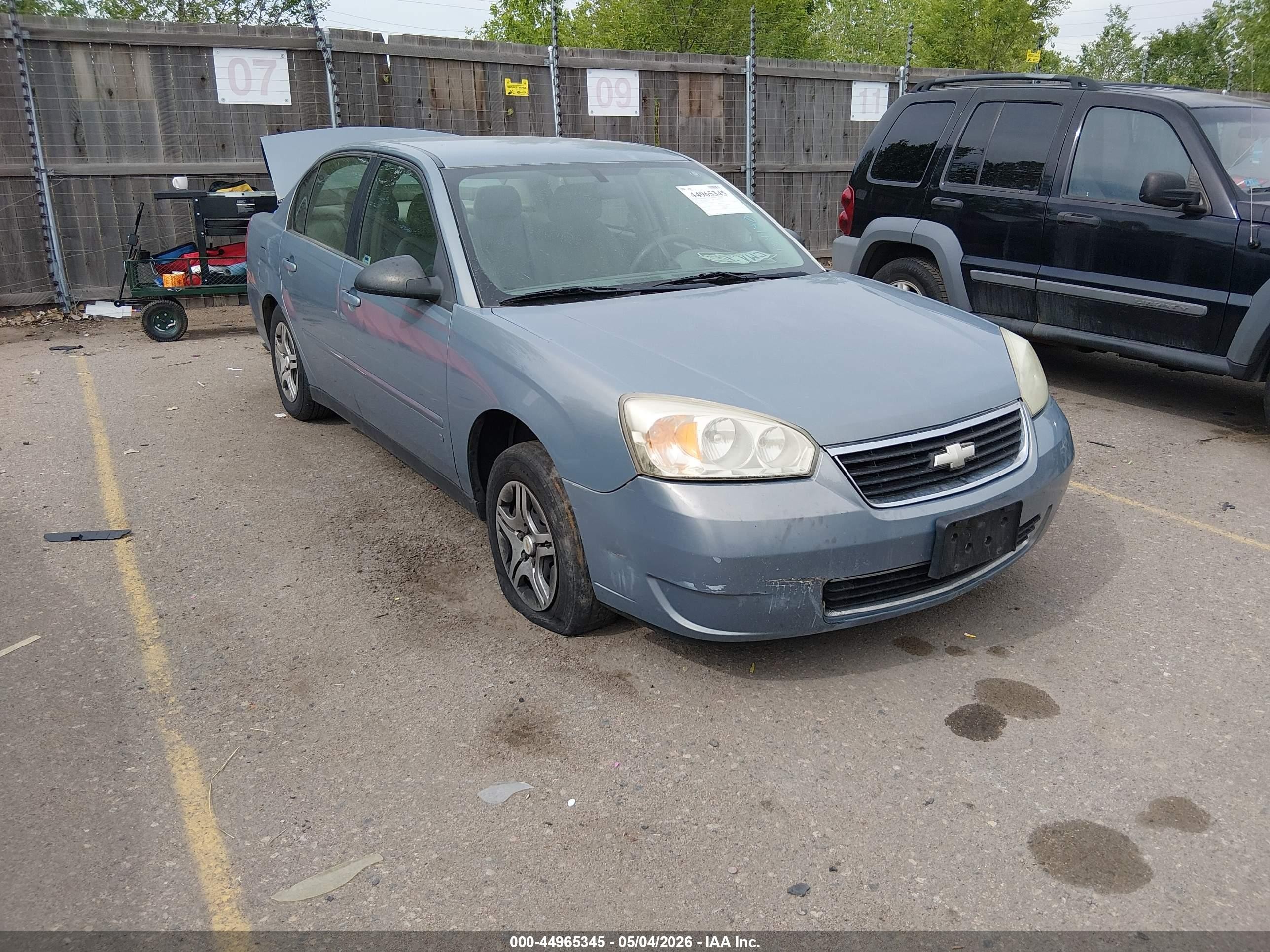2008 Chevrolet Malibu Classic LS 1FL, VIN 1G1ZS58F38F134140 — Normal wear