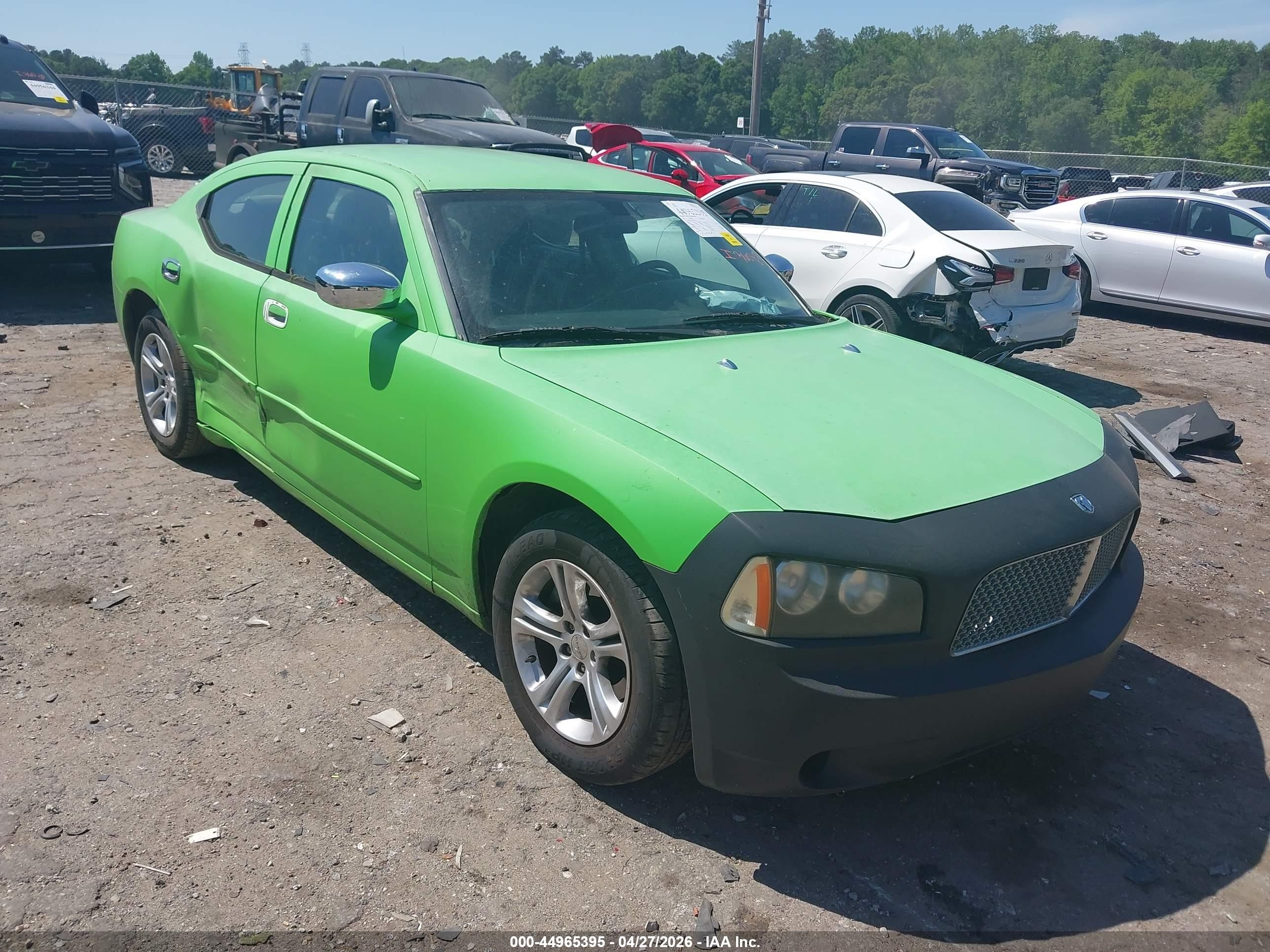 2007 Dodge Charger, VIN 2B3KA43G97H847824 — Side