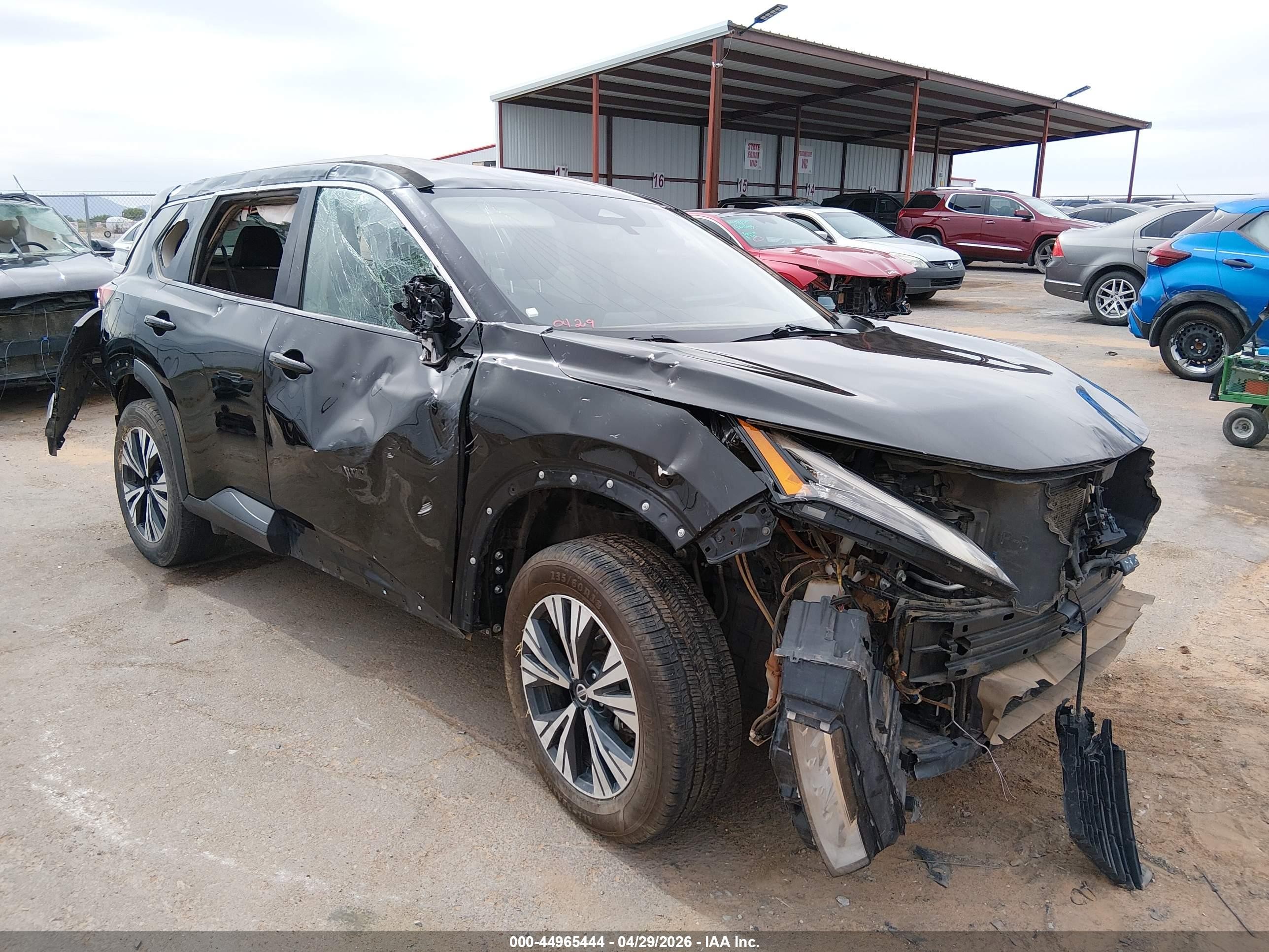 2021 Nissan Rogue SV, VIN 5N1AT3BB8MC795195 — All over