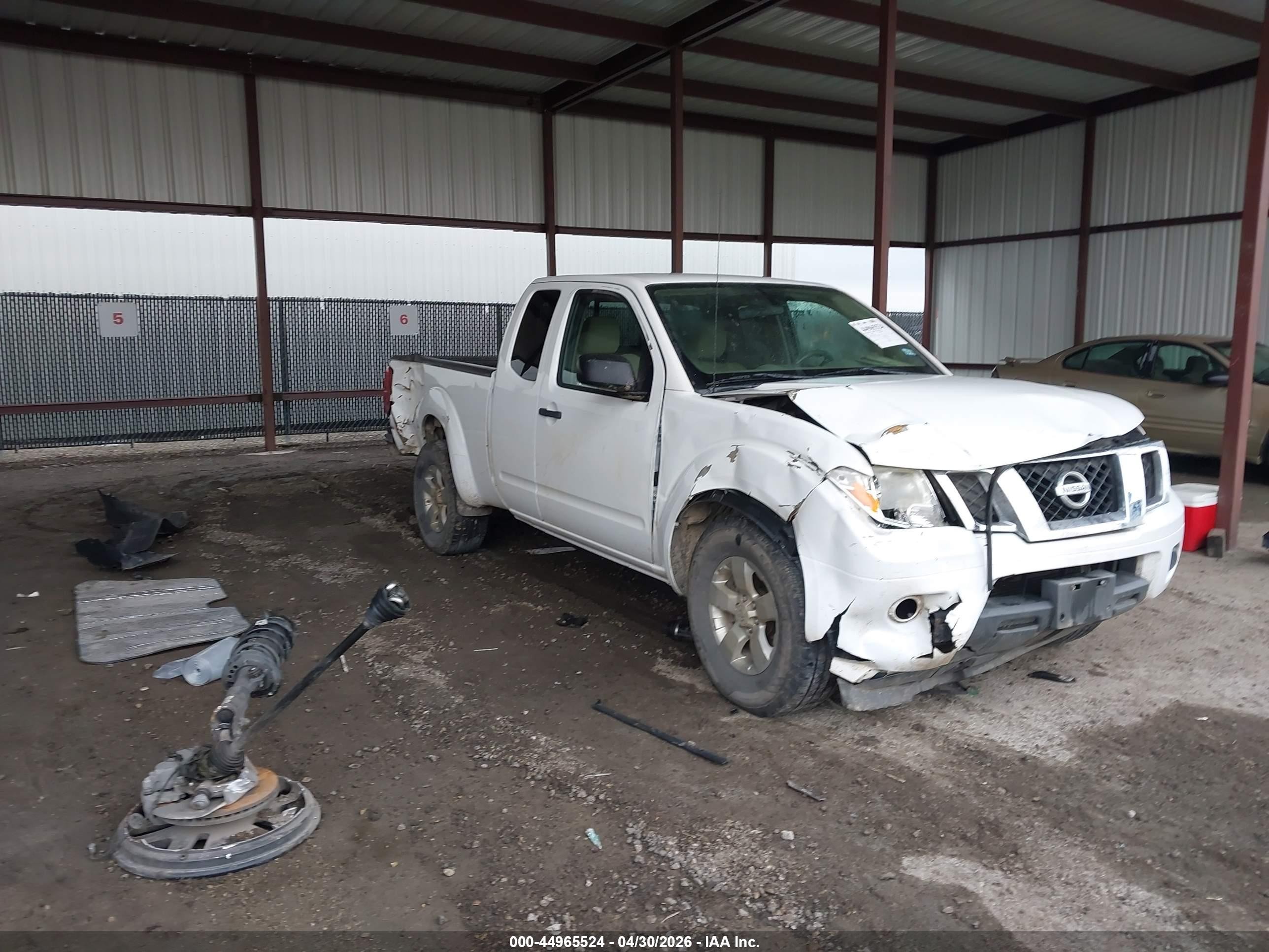 2012 Nissan Frontier S, VIN 1N6BD0CT6CC481181 — Rear end