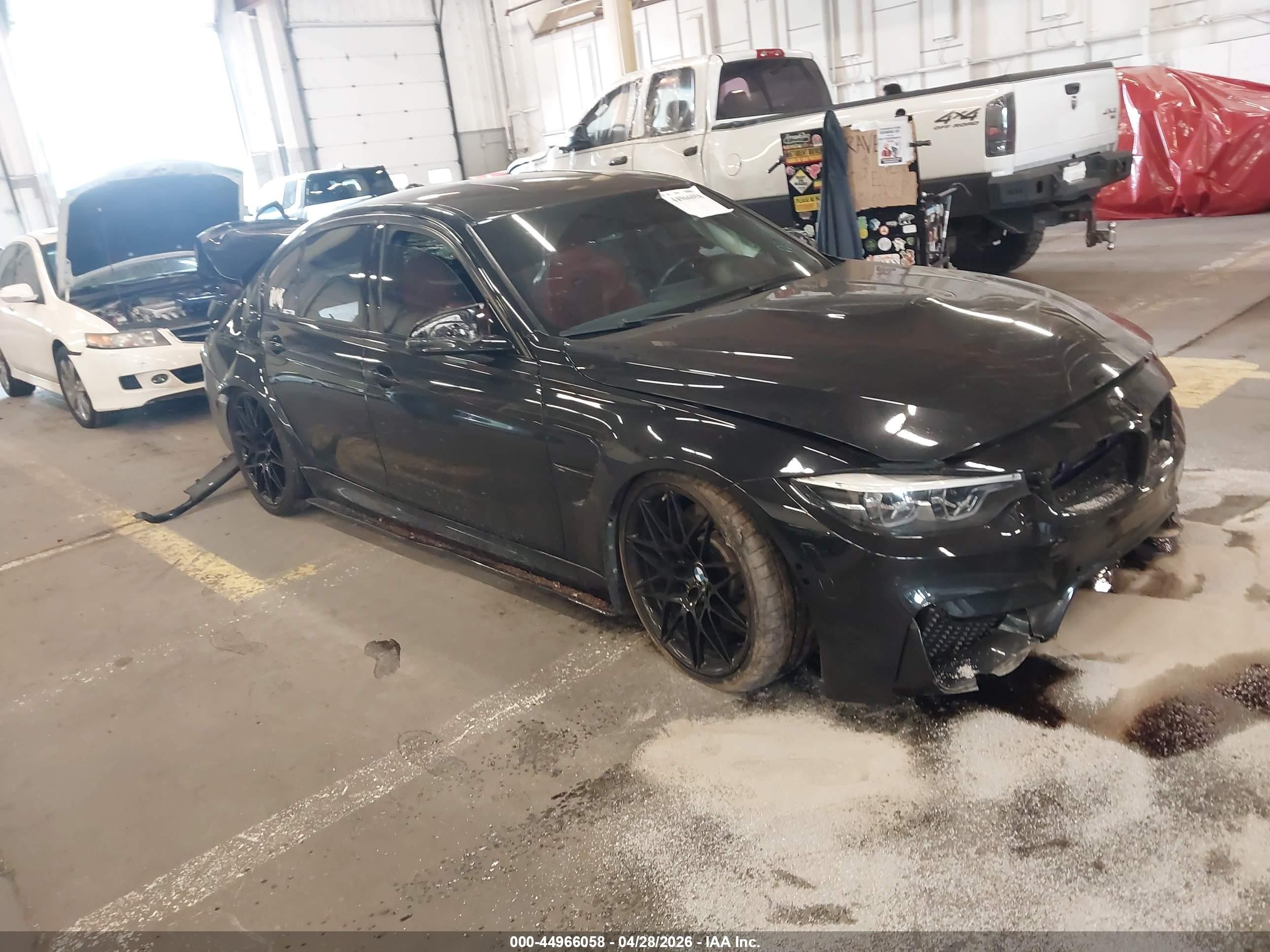2018 BMW M3, VIN WBS8M9C52J5L71872 — Rollover