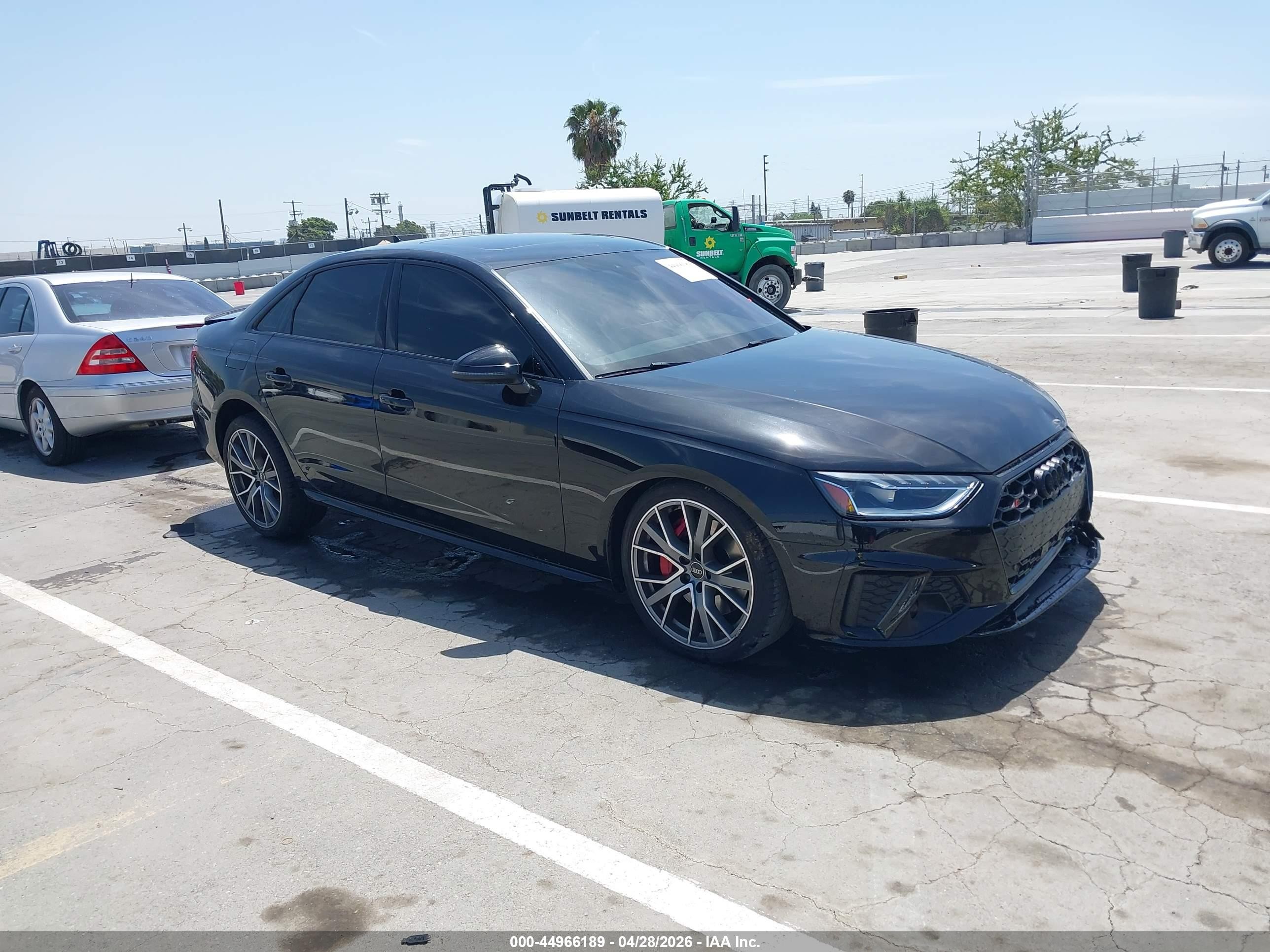 2022 Audi S4 Premium Plus, VIN WAUB4AF4XNA022258 — All over