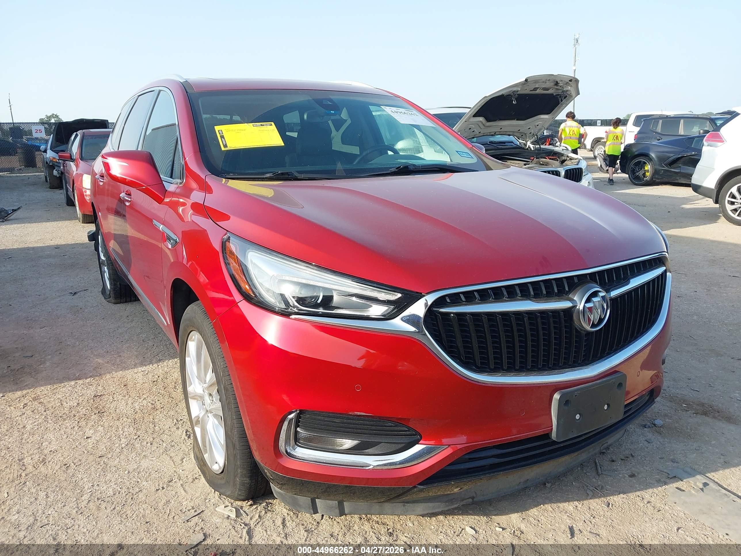 2019 Buick Enclave Premium, VIN 5GAERCKWXKJ232876 — Vandalism