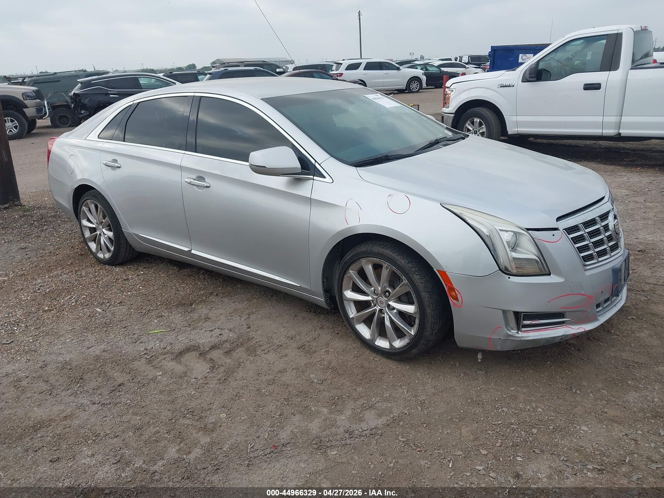 2013 Cadillac XTS Luxury, VIN 2G61P5S32D9216791 — Mechanical