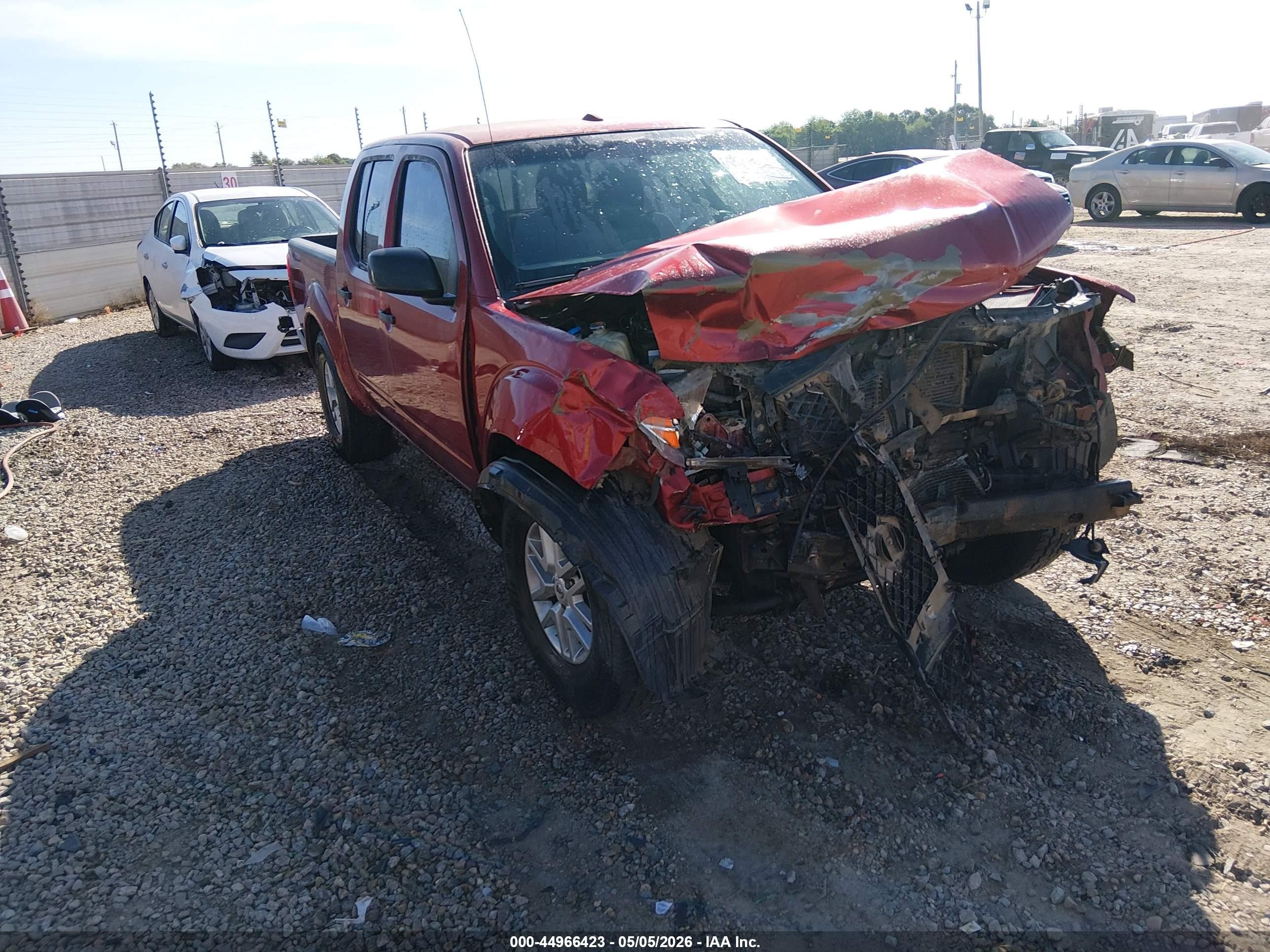 2014 Nissan Frontier SV, VIN 1N6AD0EV3EN707520 — Biohazard / chemical