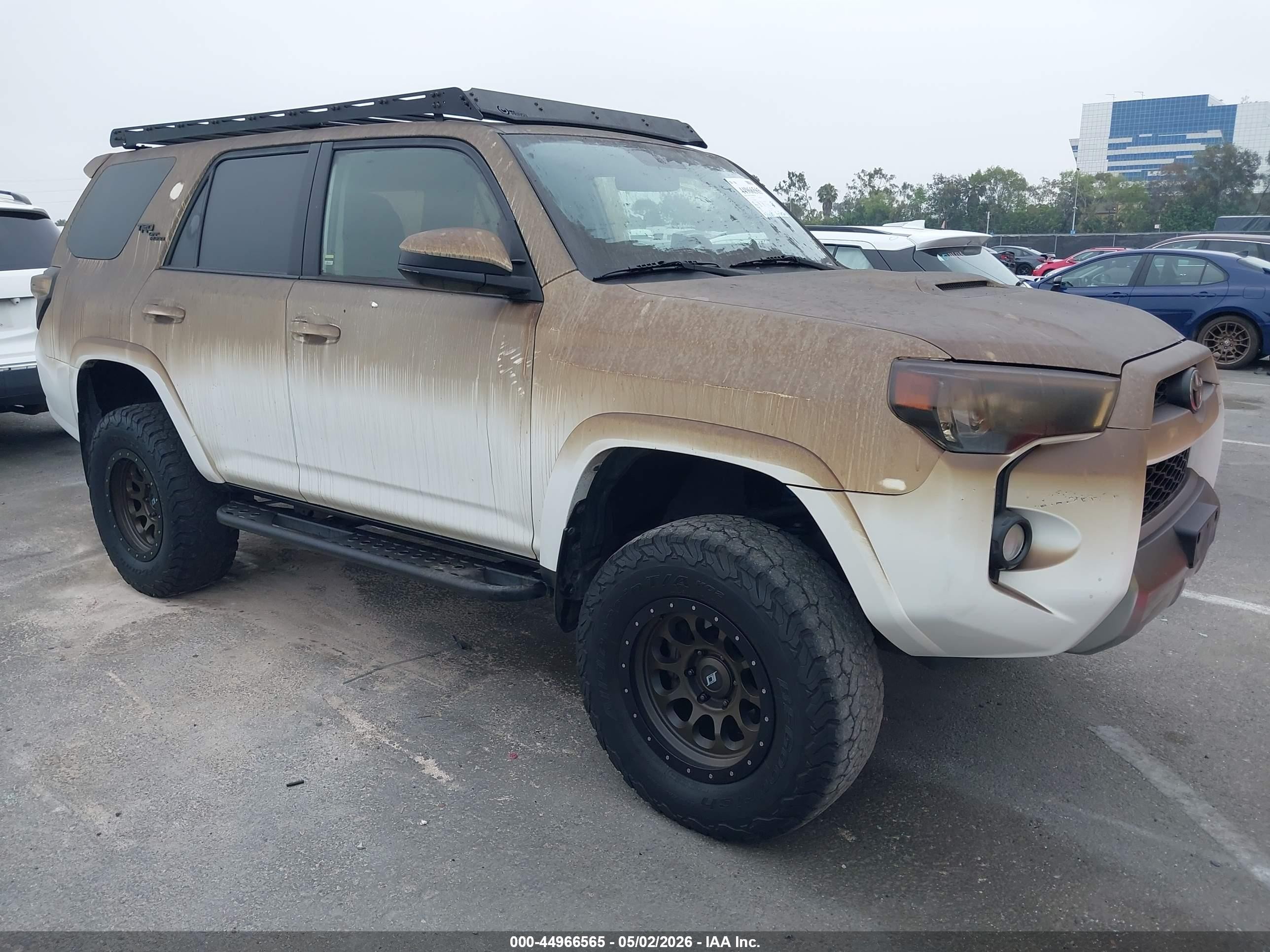 2019 Toyota 4Runner Limited, VIN JTEBU5JR0K5666638 — Burn