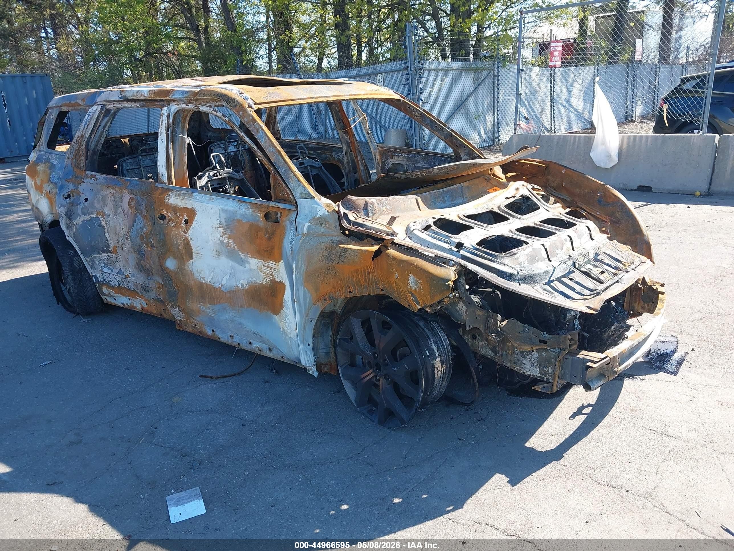 2022 Hyundai Palisade SEL, VIN KM8R3DHEXNU435836 — Burn