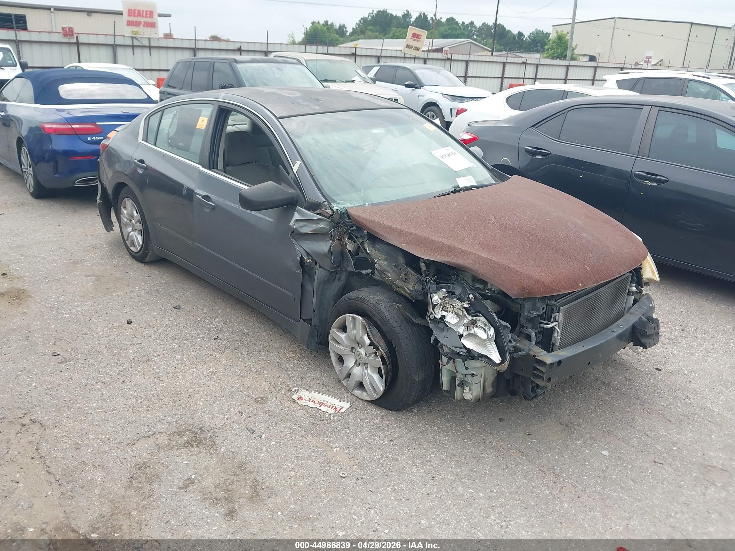 2012 Nissan Altima S, VIN 1N4AL2AP4CN514207 — Biohazard / chemical