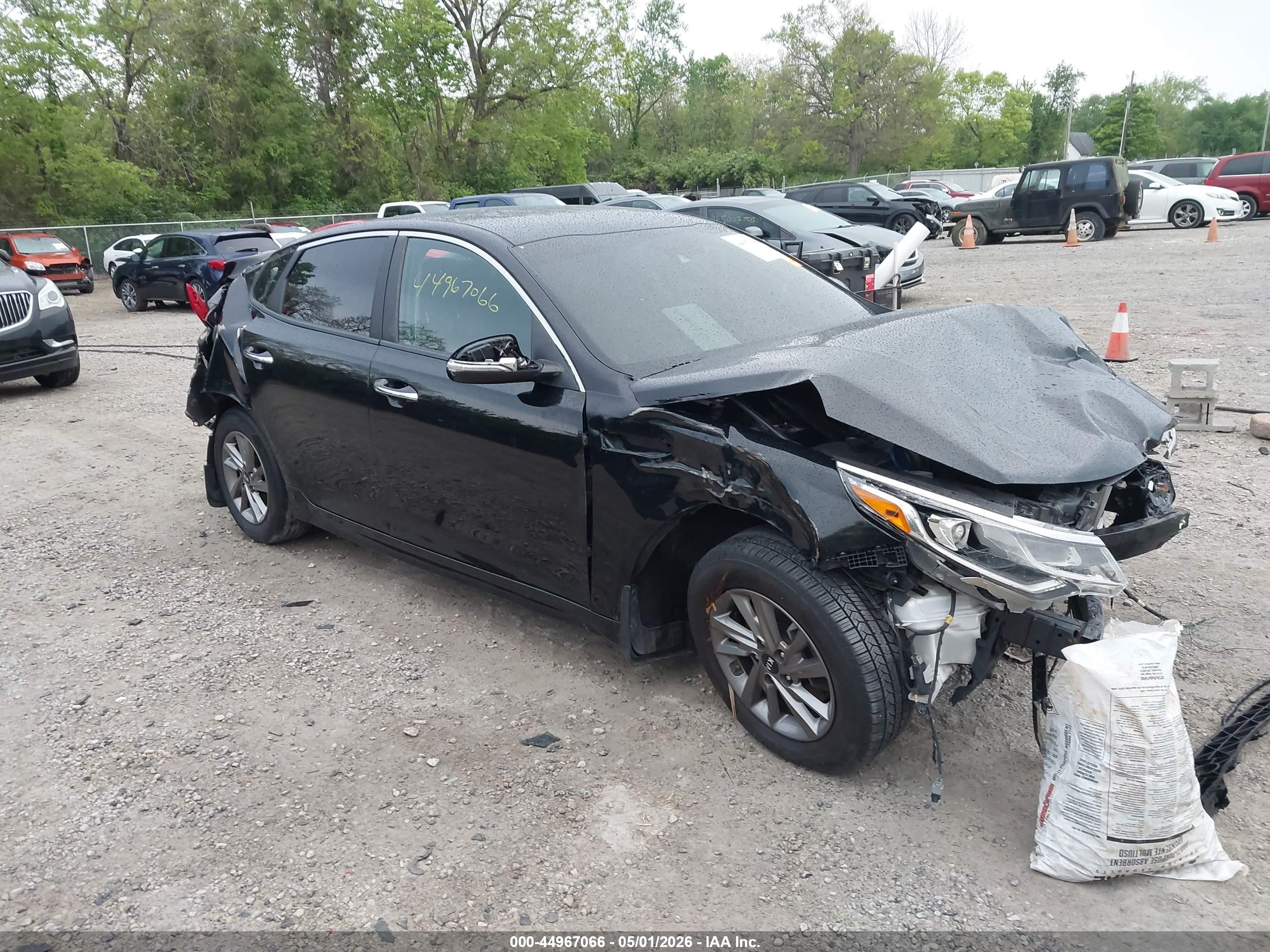 2020 Kia Optima LX, VIN 5XXGT4L36LG414311 — All over