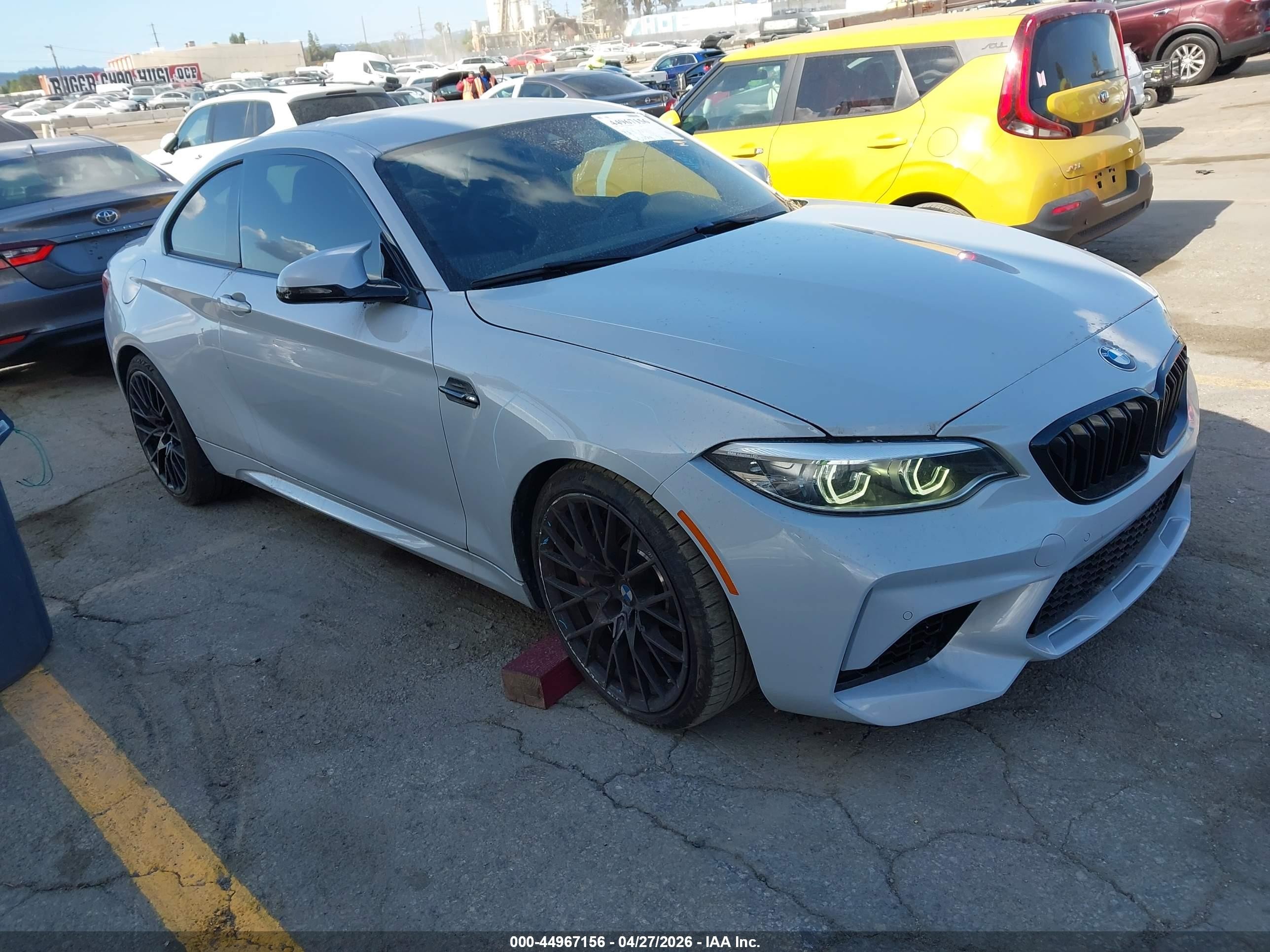 2020 BMW M2 Competition, VIN WBS2U7C08L7E32988 — Бок
