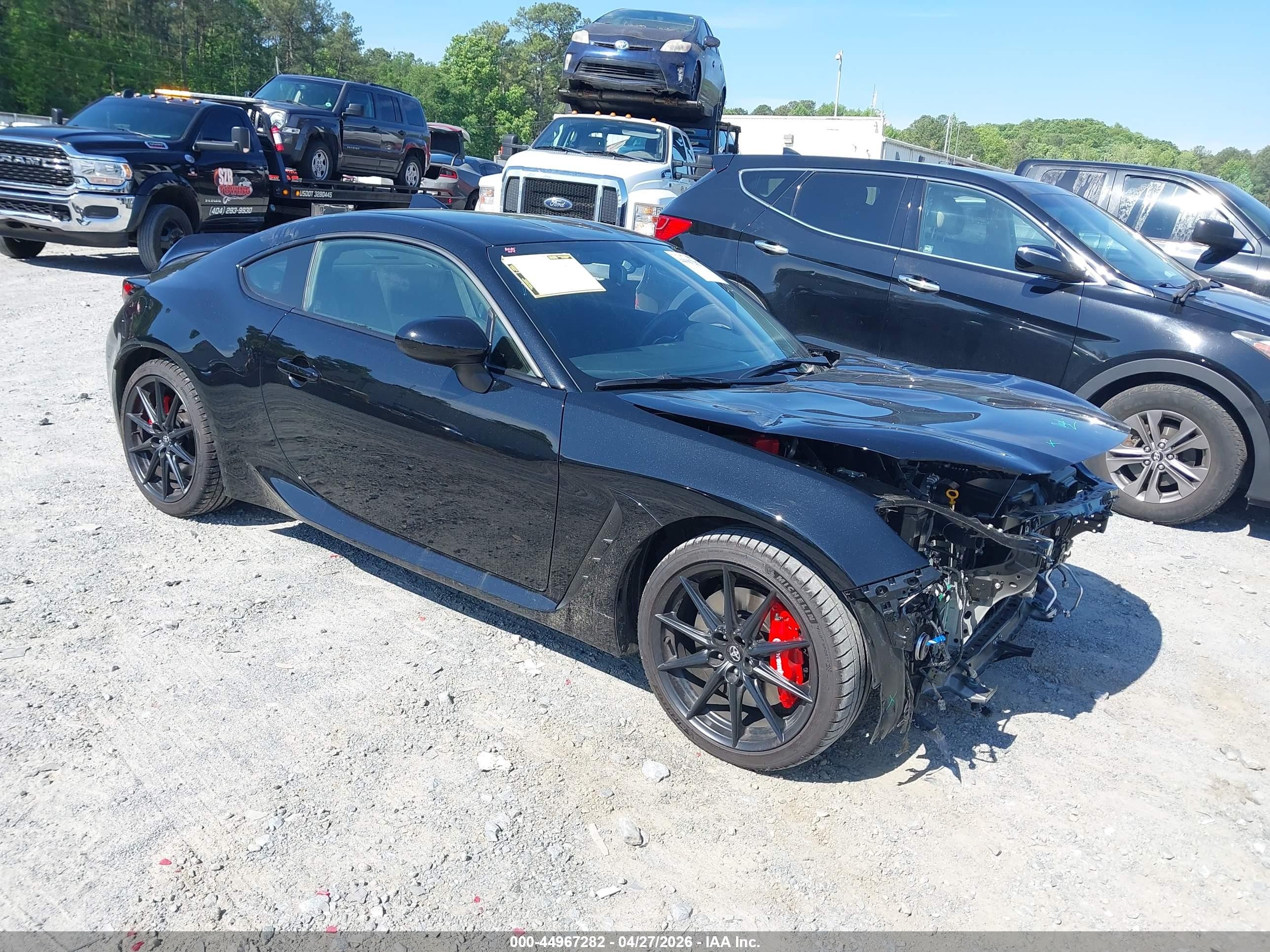 2025 Toyota 86 Premium, VIN JF1ZNBE19S9753682 — Front end