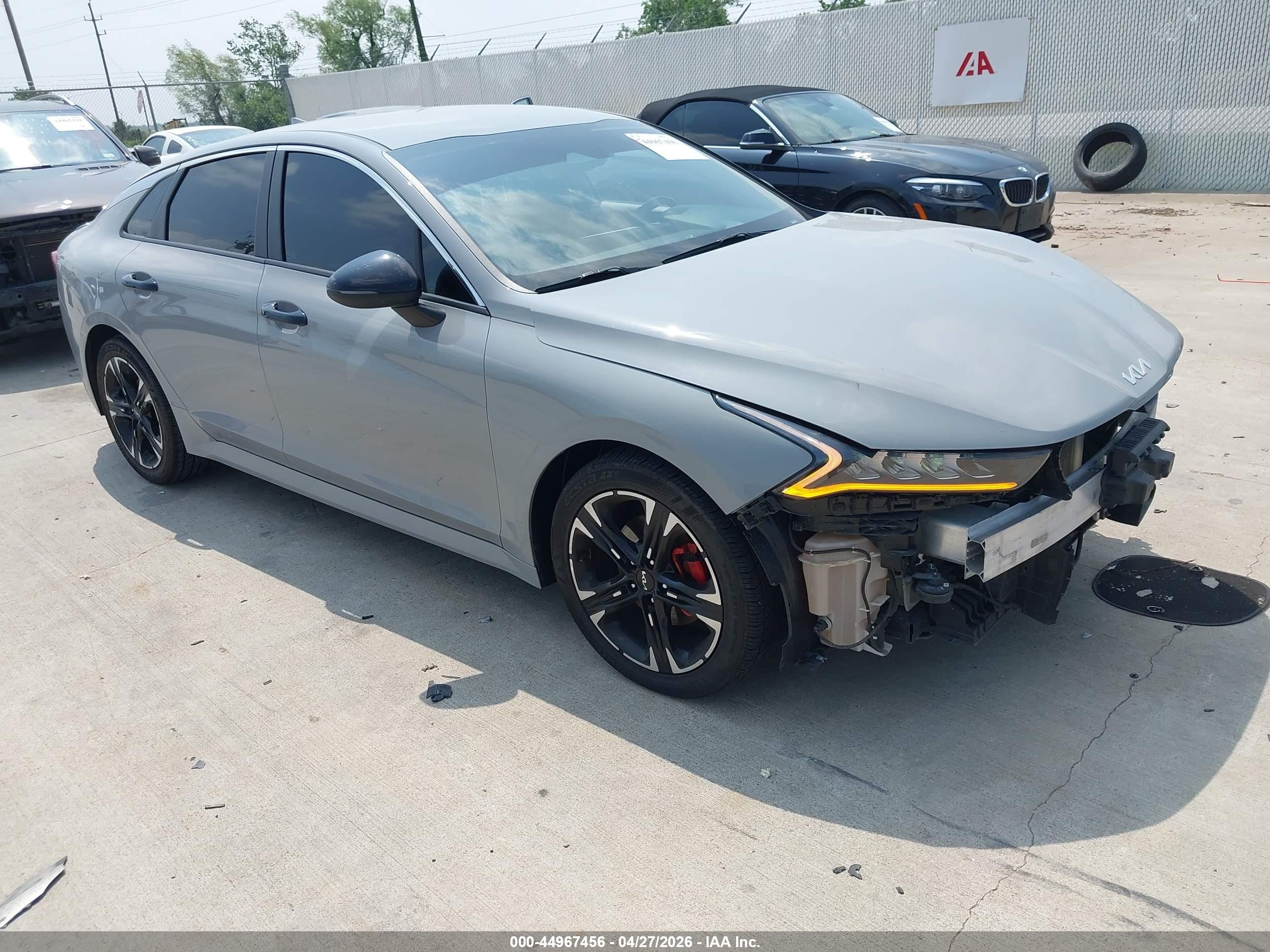 2023 Kia K5 GT-Line, VIN 5XXG64J26PG198595 — Front end