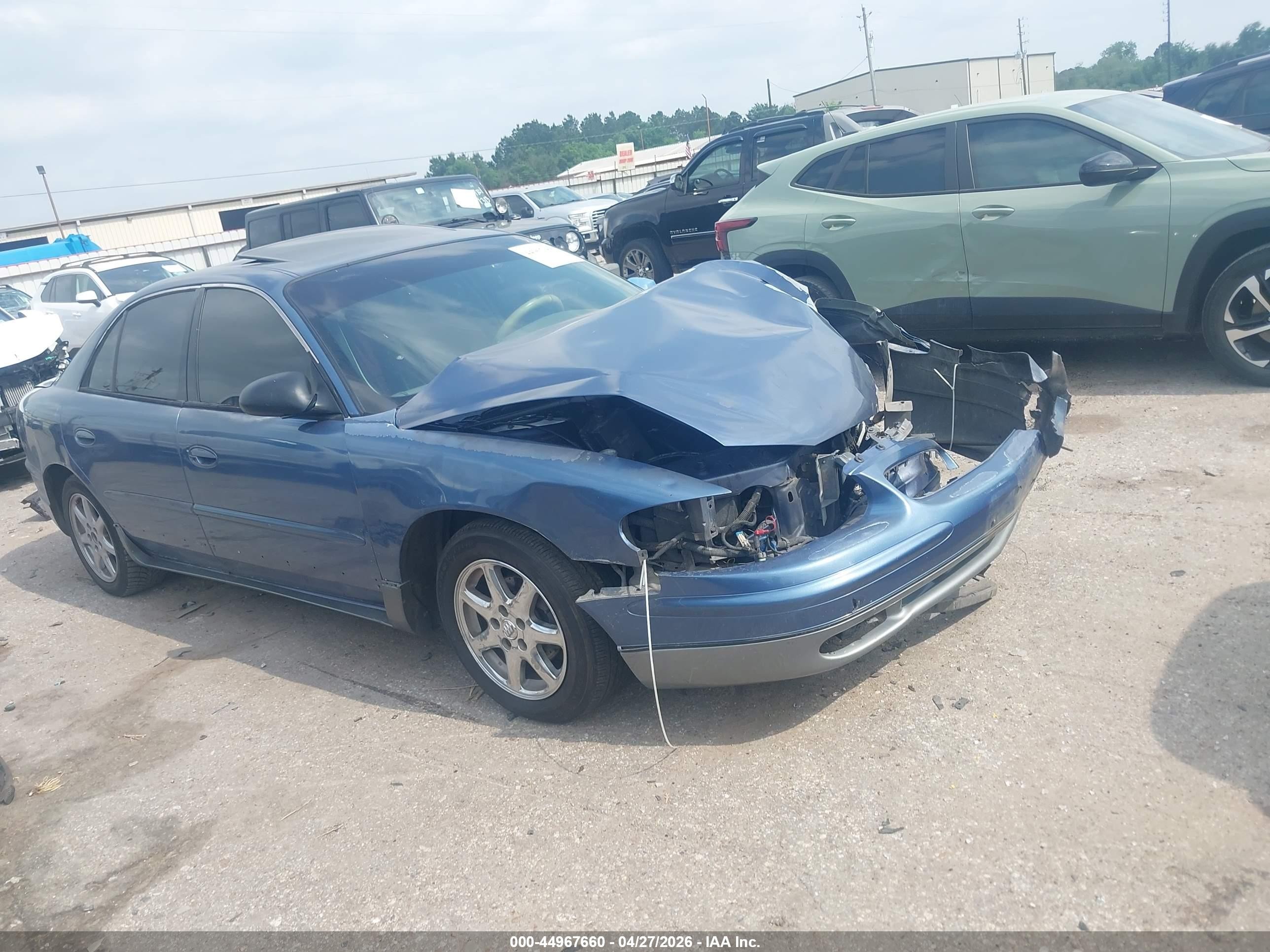 2000 Buick Regal GS, VIN 2G4WF5516Y1110148 — Перед
