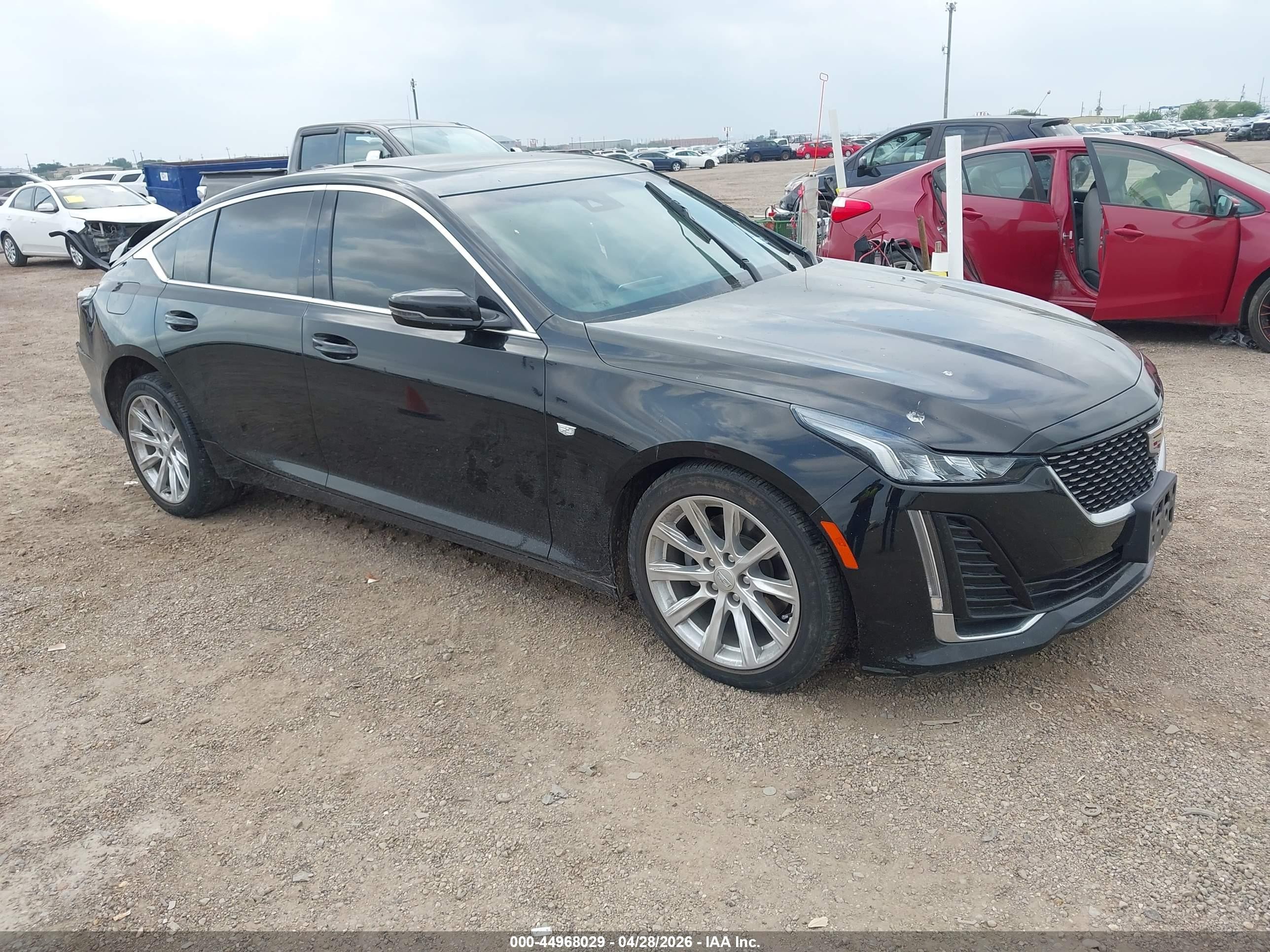 2022 Cadillac CT5 Luxury, VIN 1G6DW5RKXN0137023 — Electrical