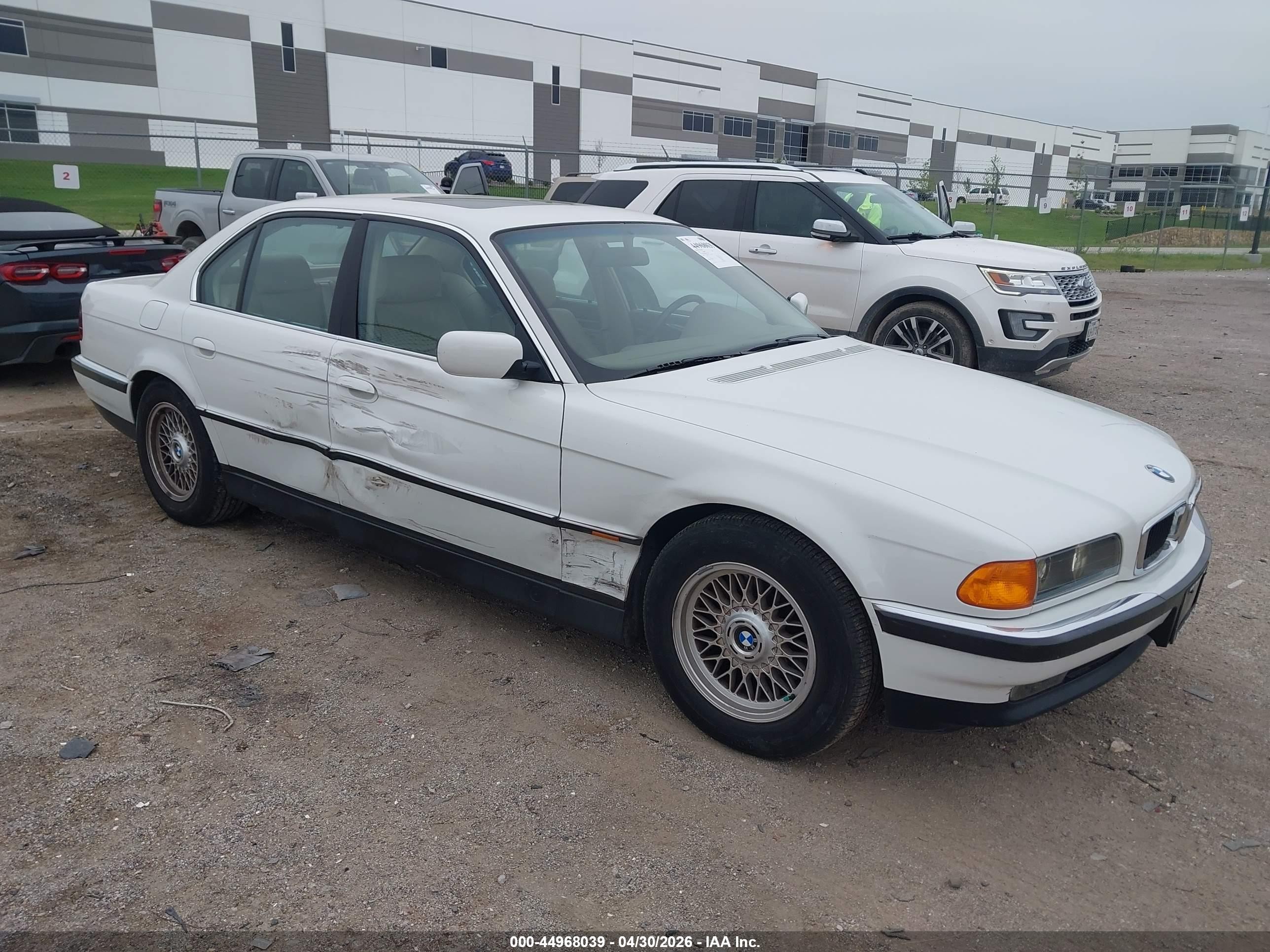 1998 BMW 7 Series 740i, VIN WBAGF8321WDL51359 — Side