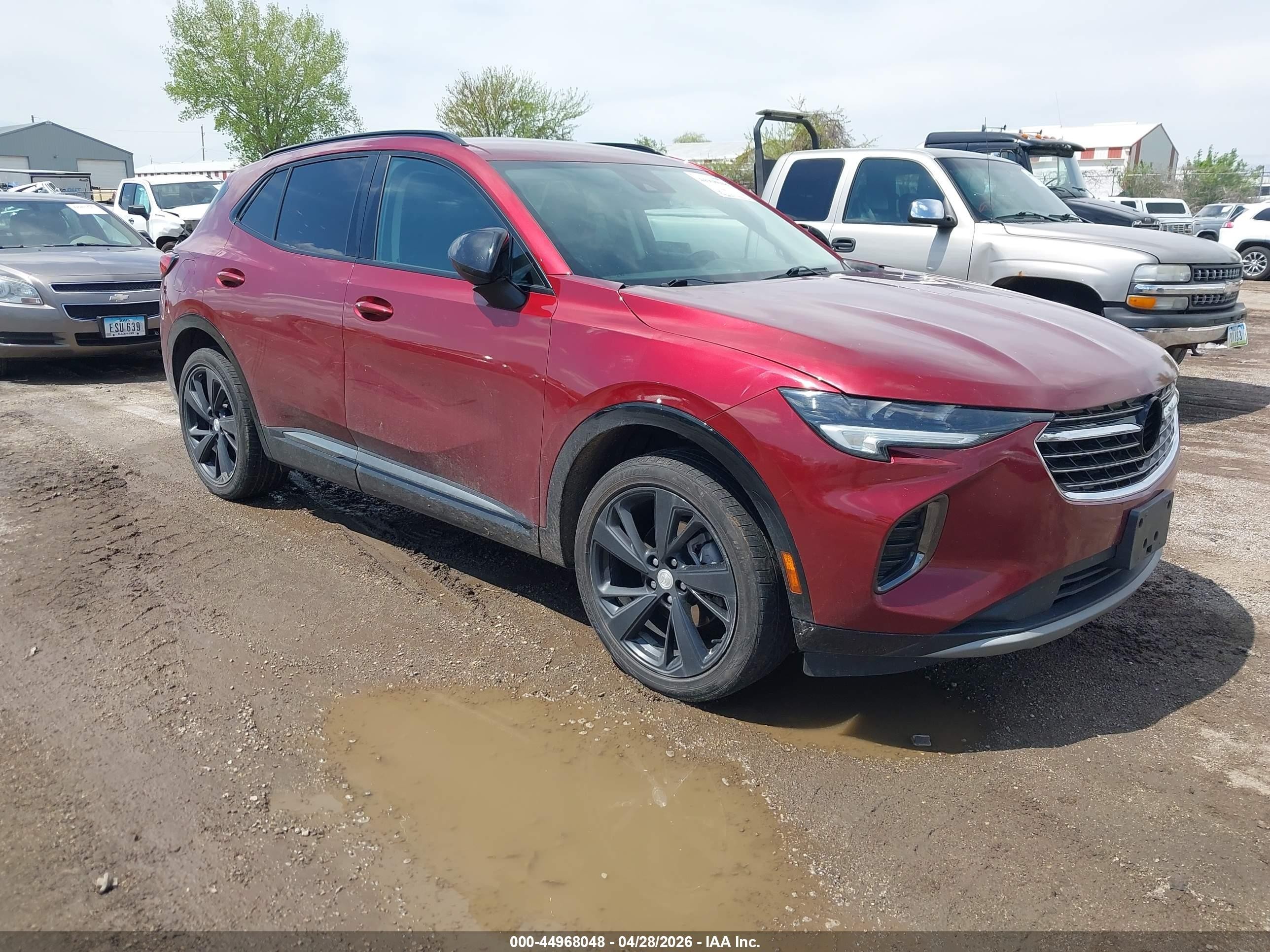 2021 Buick Envision Preferred, VIN LRBAZLR41MD076325 — Фото с аукциона 1 of 5