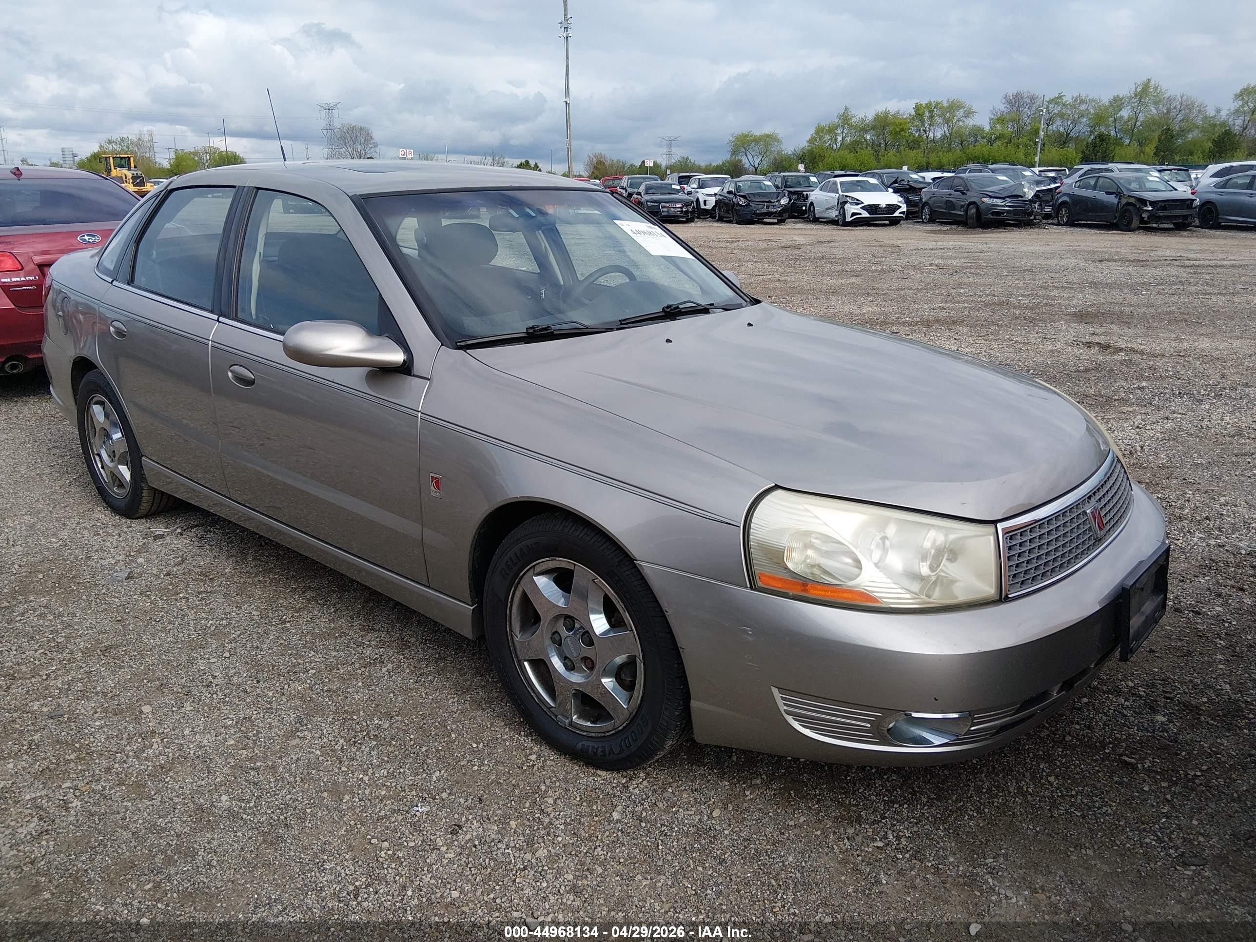 2003 Saturn LS, VIN 1G8JW54RX3Y552470 — Normal wear