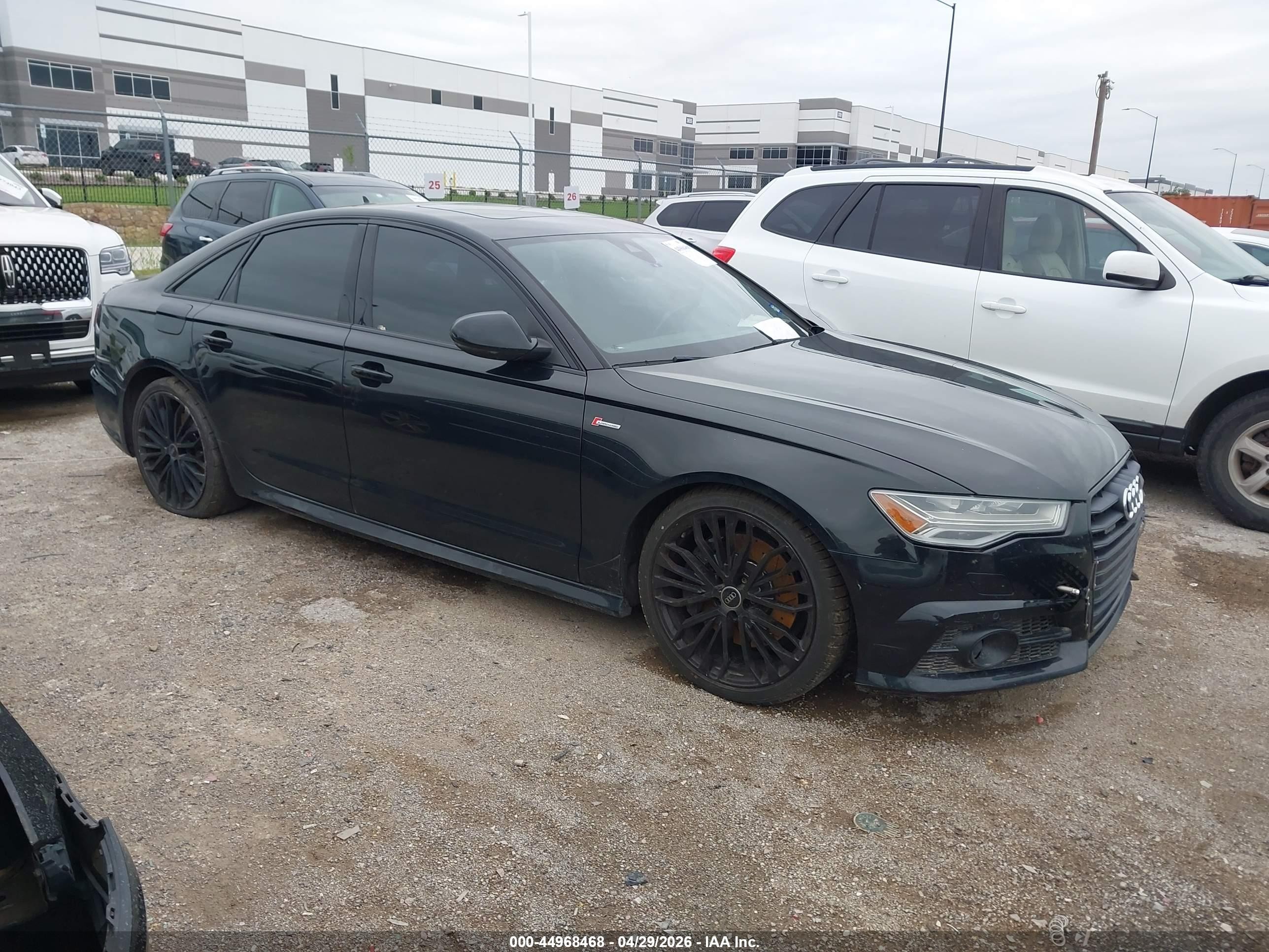2017 Audi A6 Premium Plus, VIN WAUF2AFC5HN064302 — Undercarriage