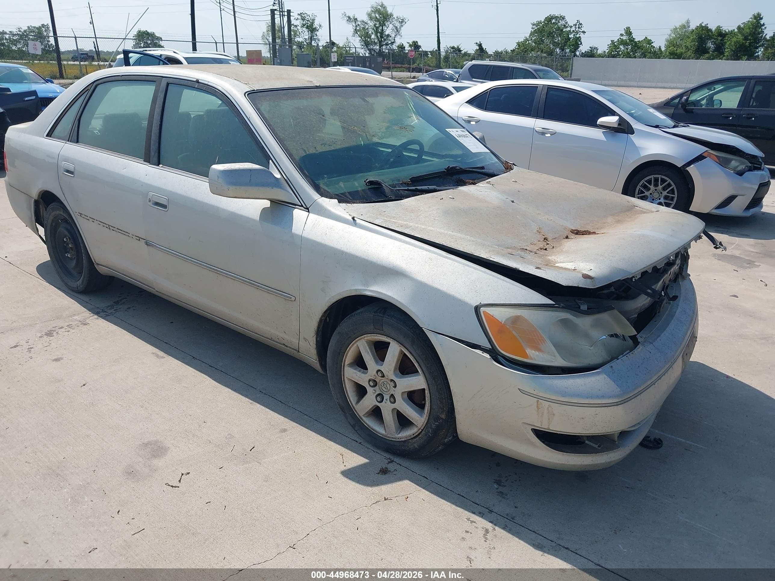 2003 Toyota Avalon XLS, VIN 4T1BF28B93U315252 — Не указано
