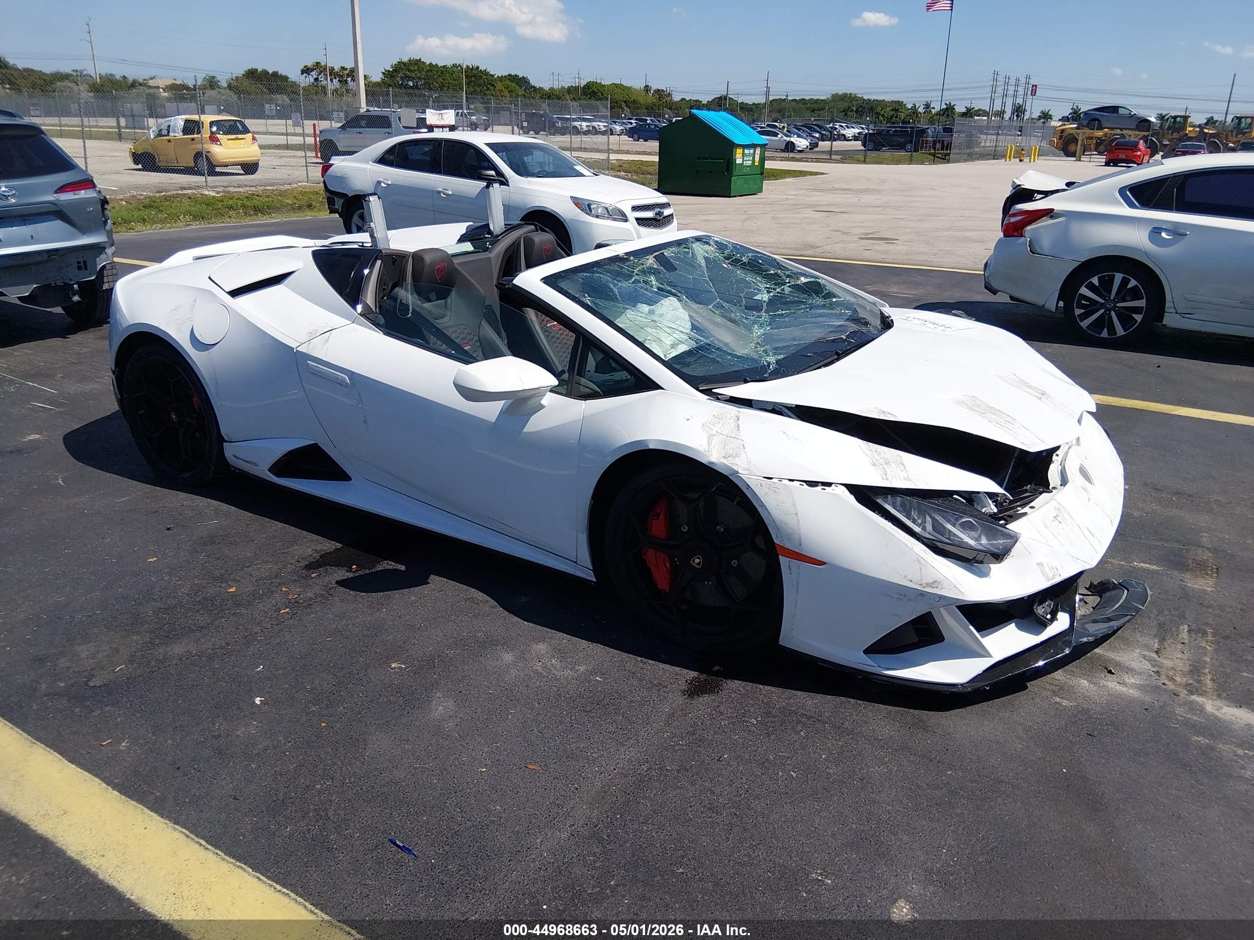 2020 Lamborghini Huracan, VIN ZHWUT4ZF2LLA13207 — All over