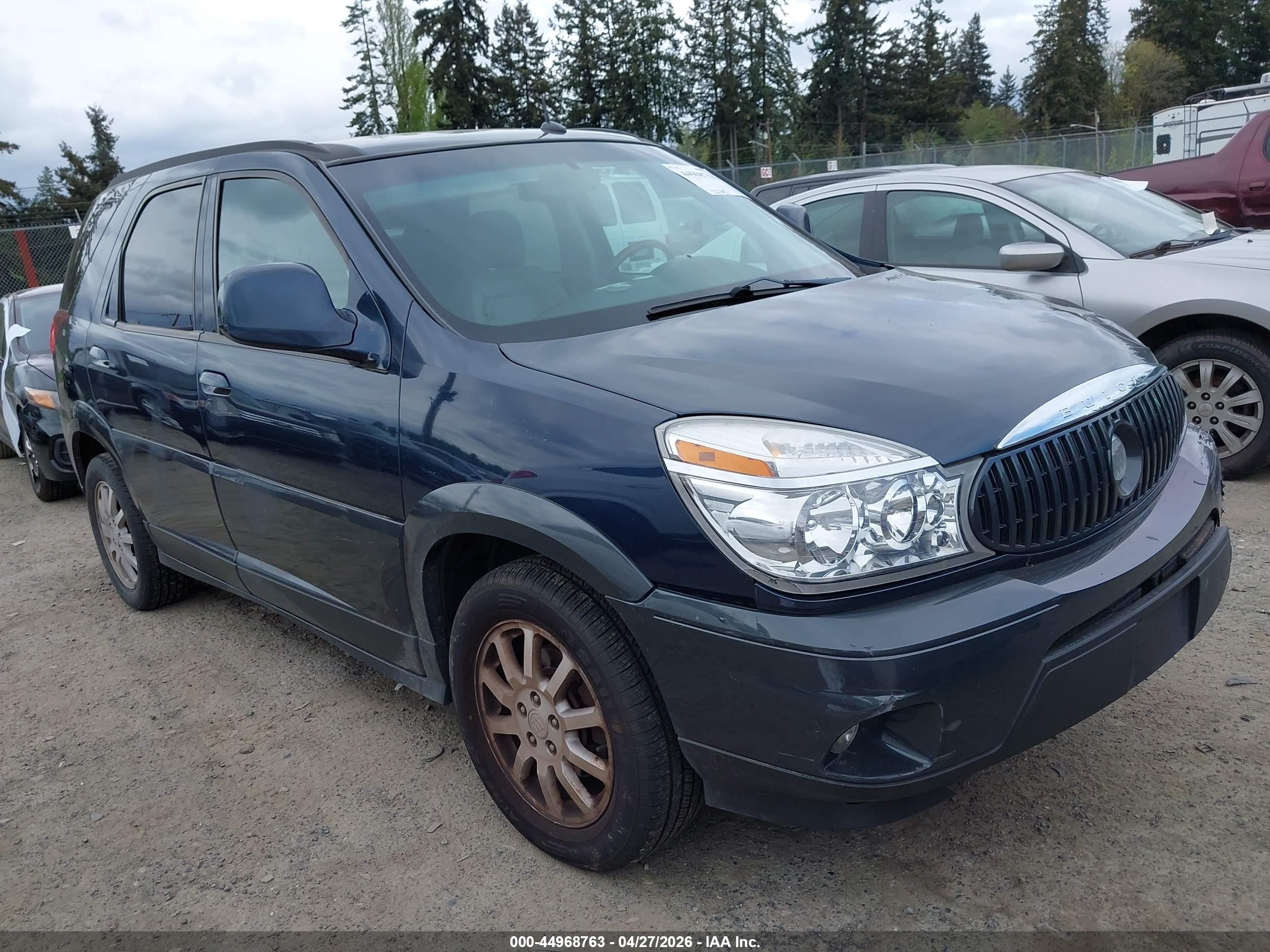 2005 Buick Rendezvous, VIN 3G5DB03E05S546694 — Front end