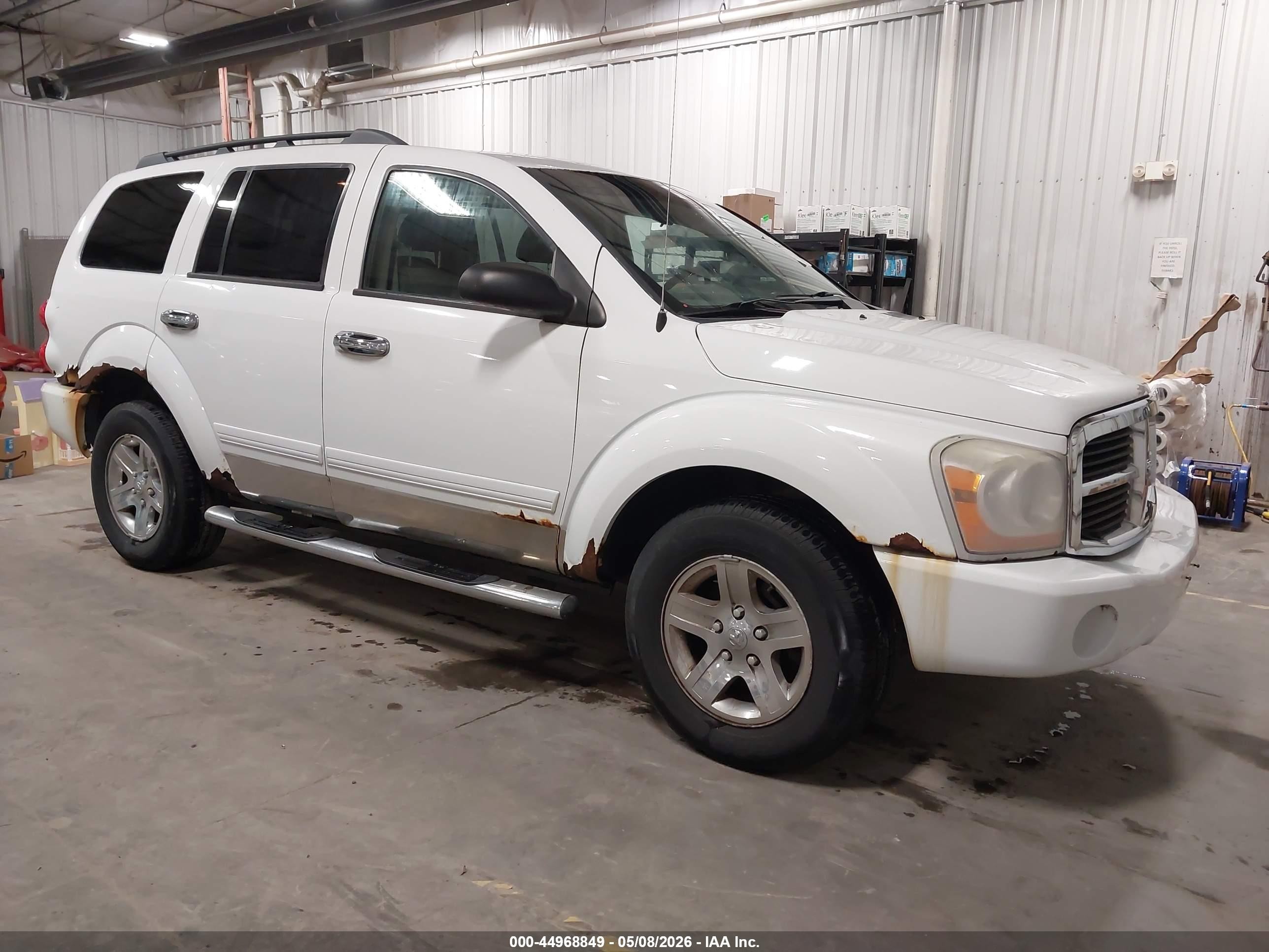 2005 Dodge Durango SLT, VIN 1D4HB48N75F579242 — Hail