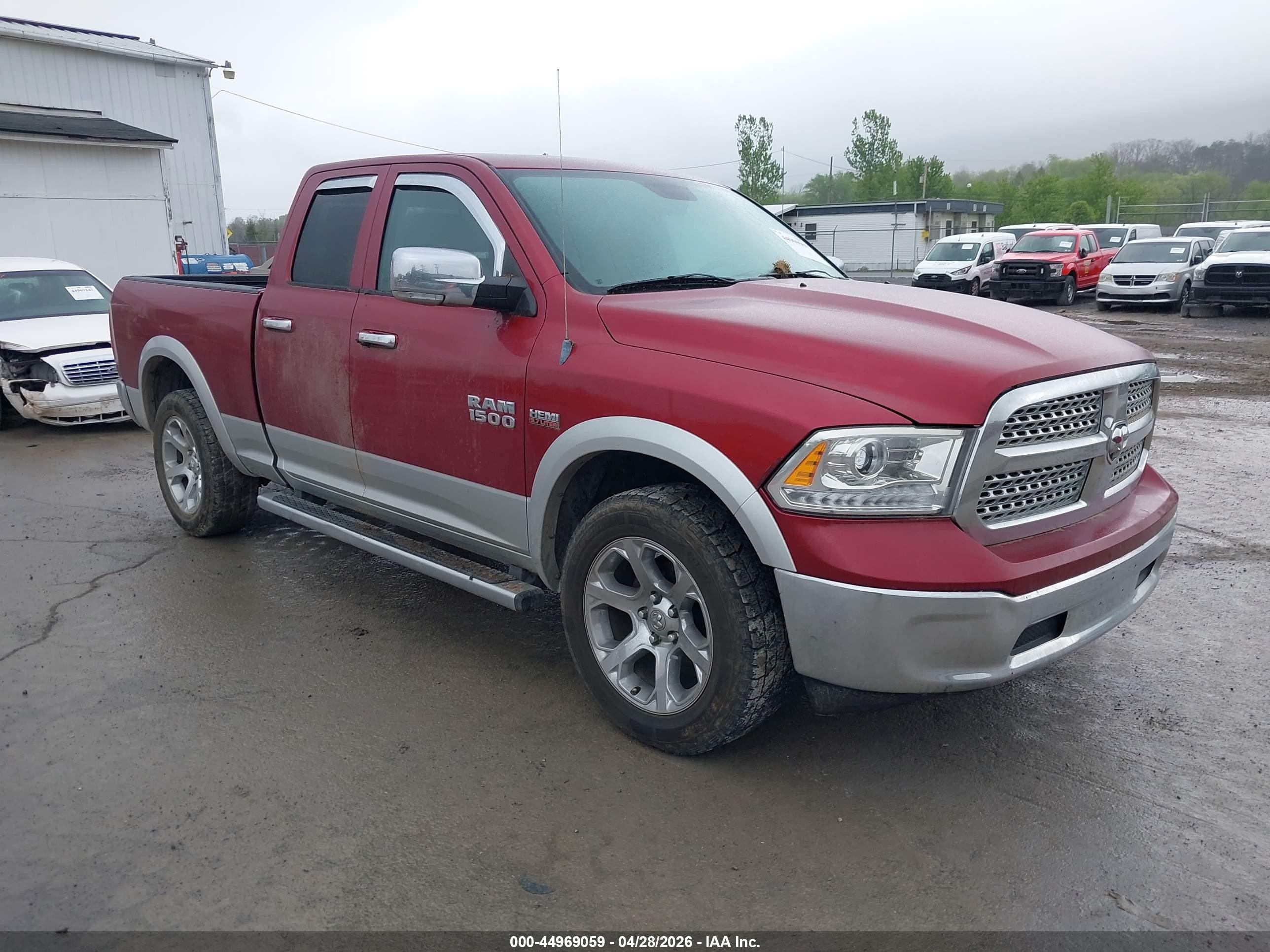2013 Ram 1500 Laramie, VIN 1C6RR7JT1DS678207 — Electrical