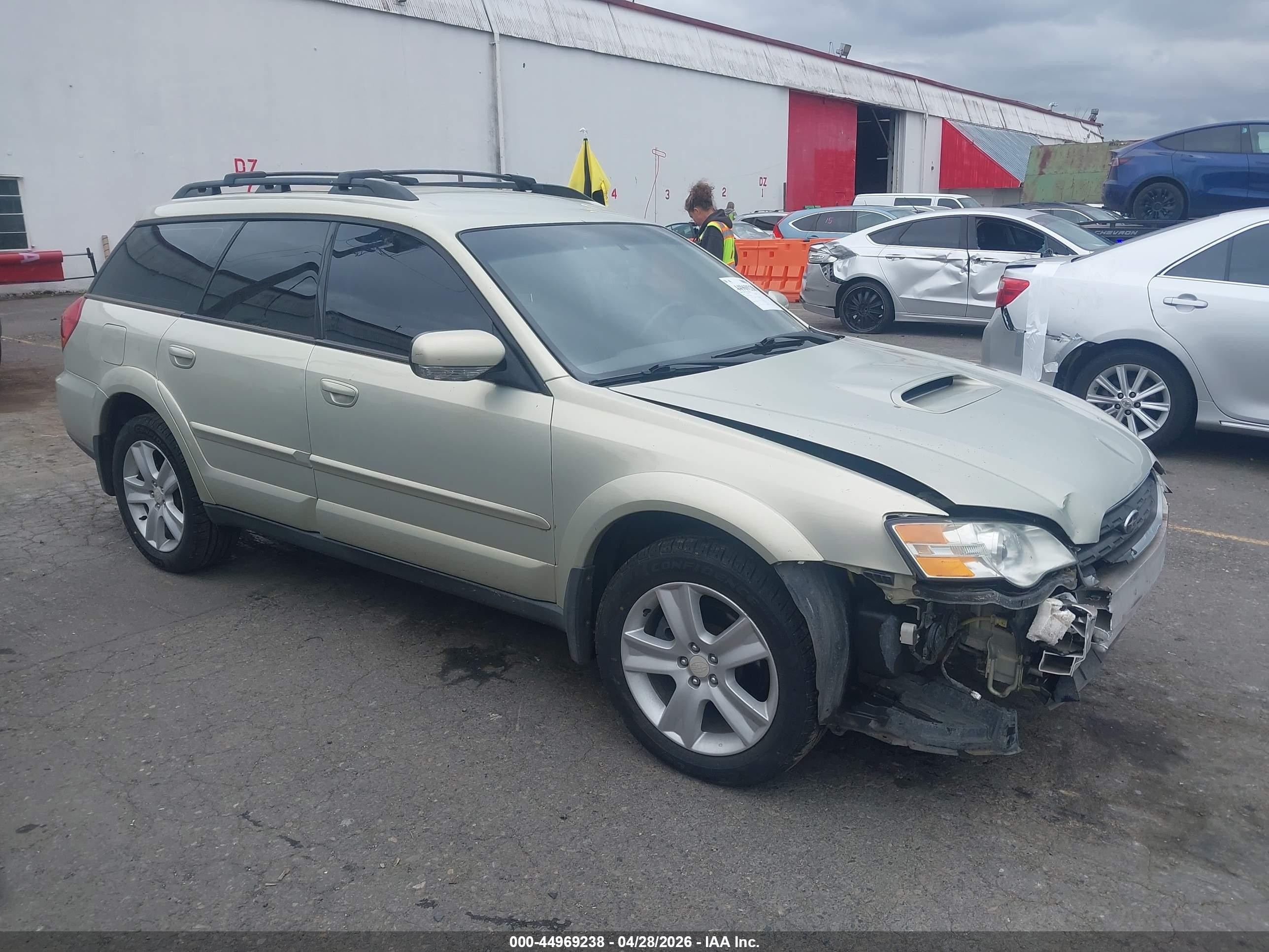 2006 Subaru Legacy Outback XT, VIN 4S4BP68C164325887 — Biohazard / chemical