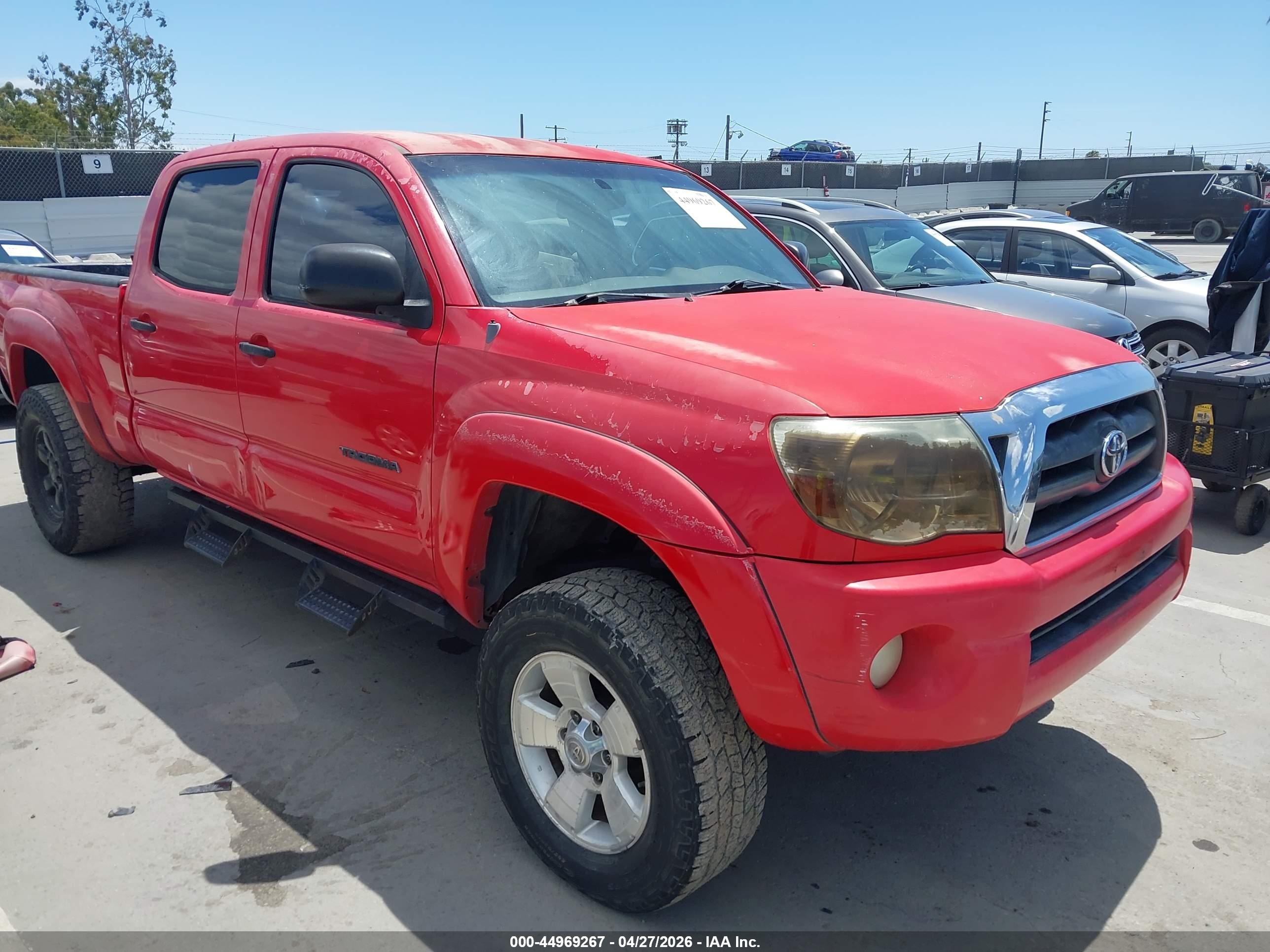 2005 Toyota Tacoma PreRunner, VIN 5TEKU72N45Z036554 — All over