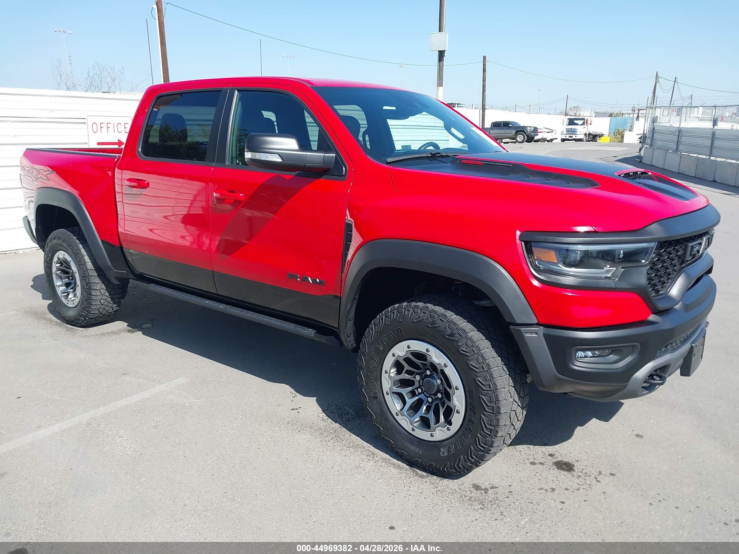 2021 Ram 1500 TRX, VIN 1C6SRFU93MN740250 — Theft recovery