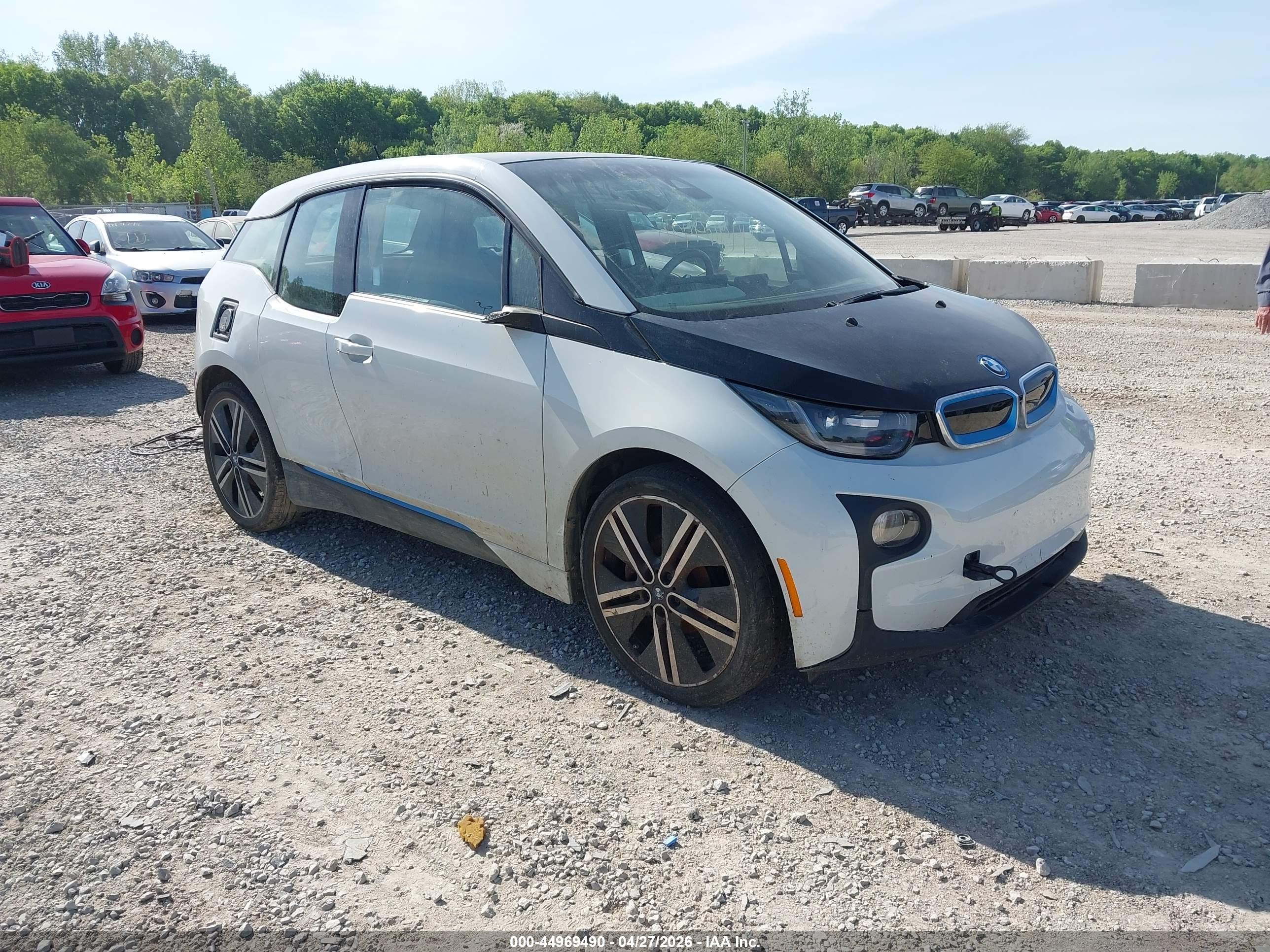 2014 BMW i3, VIN WBY1Z2C50EV285496 — Normal wear